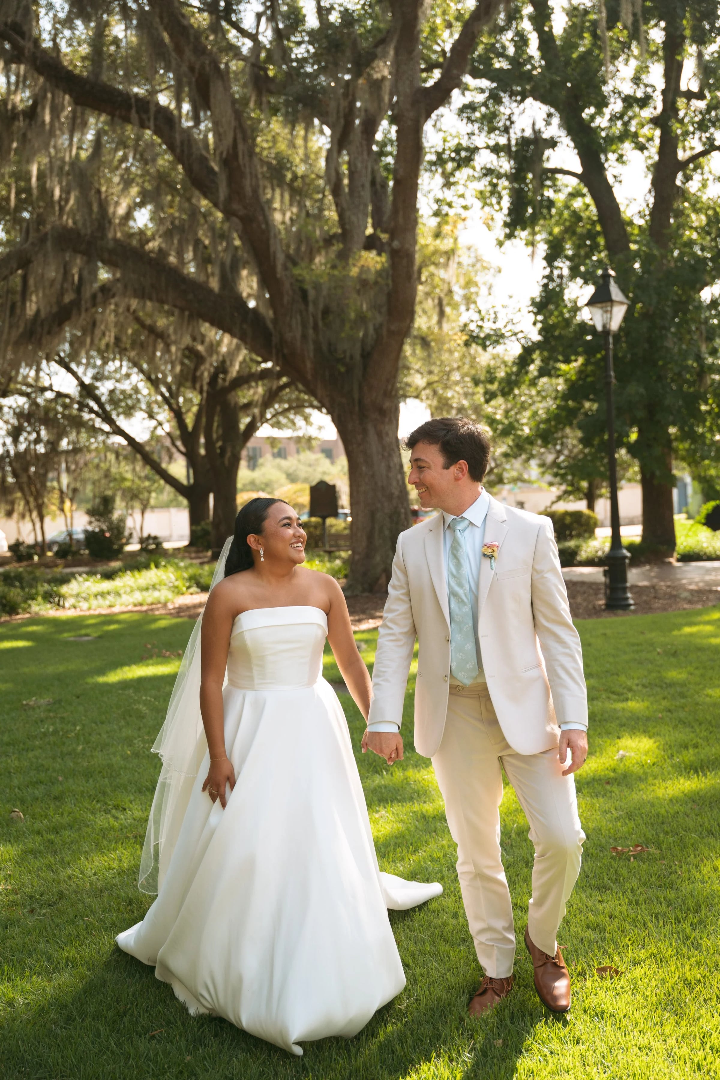 John and Marielle wedding story