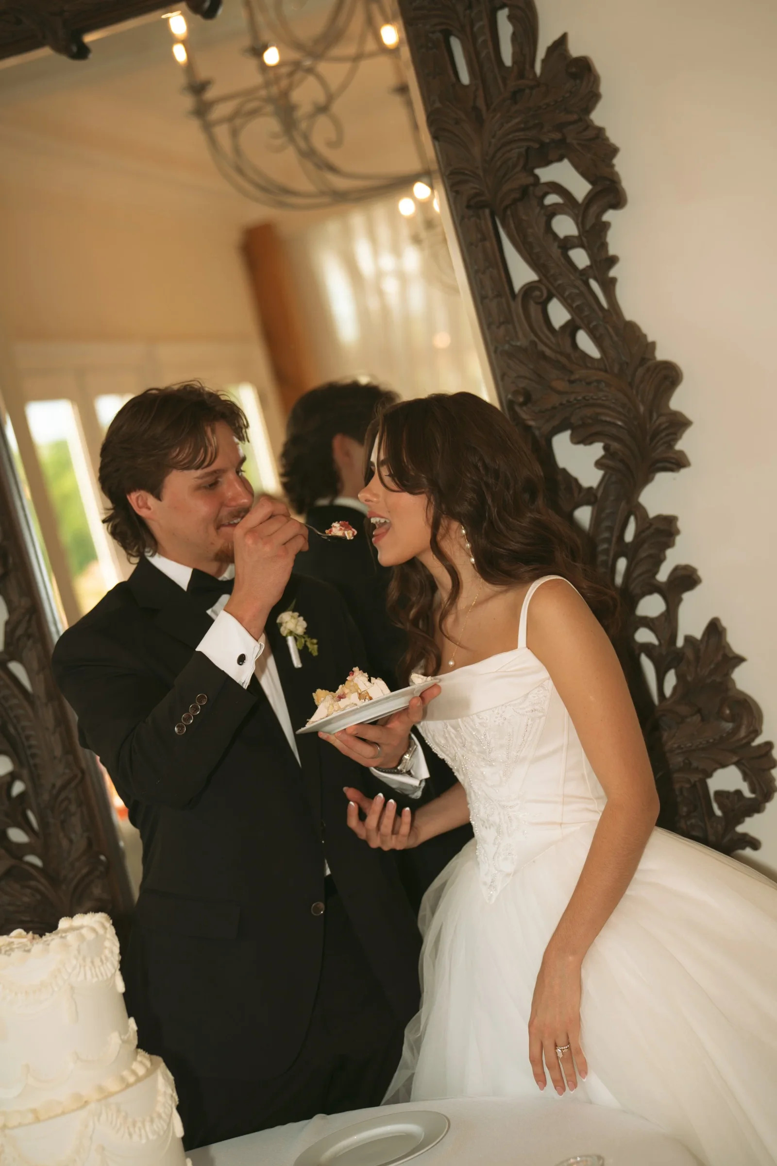 Michelle and James wedding story photo 126
