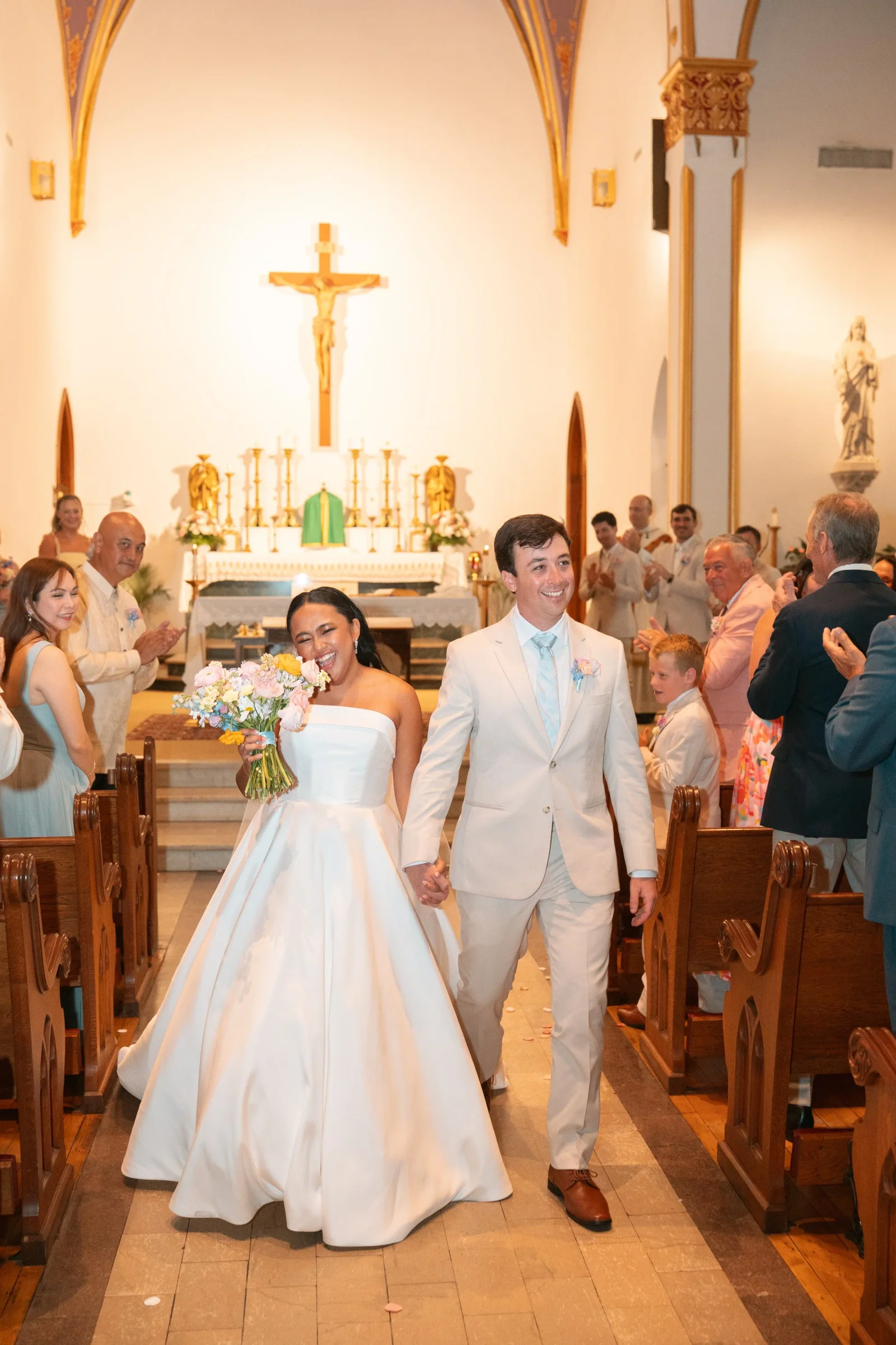 John and Marielle wedding story photo 108