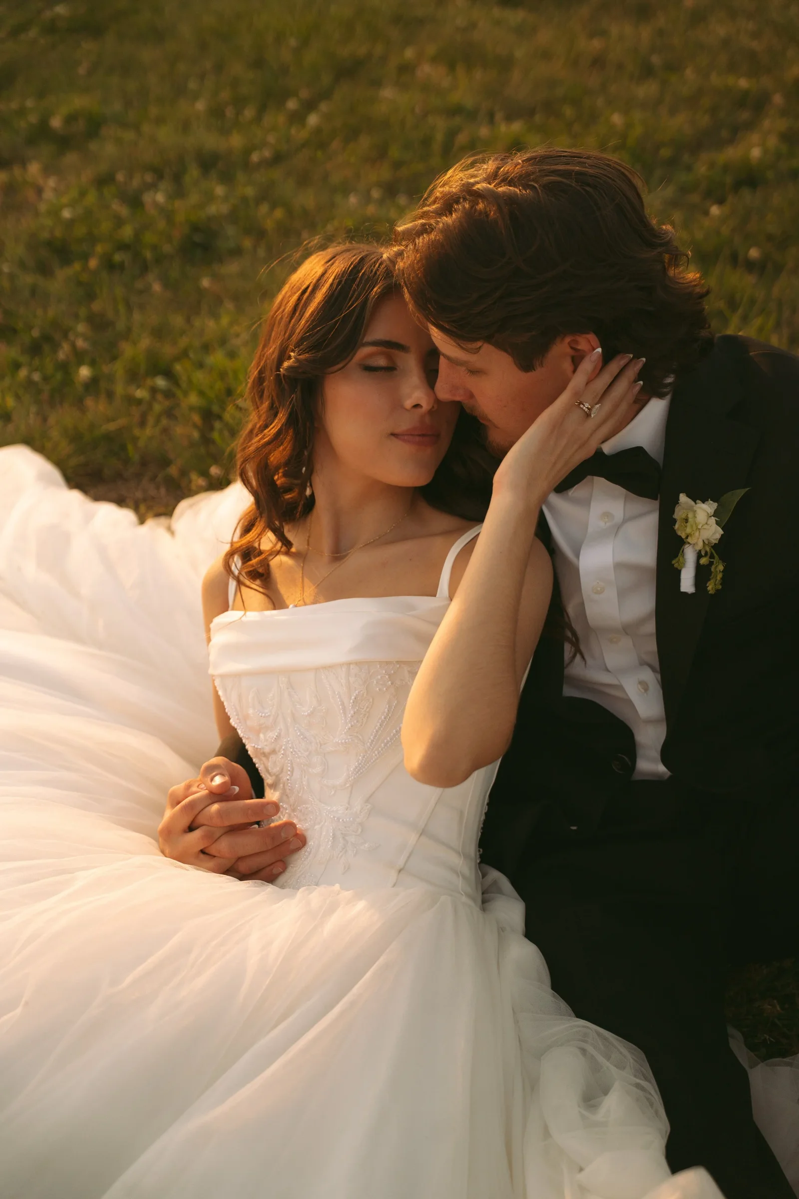 Michelle and James wedding story photo 38