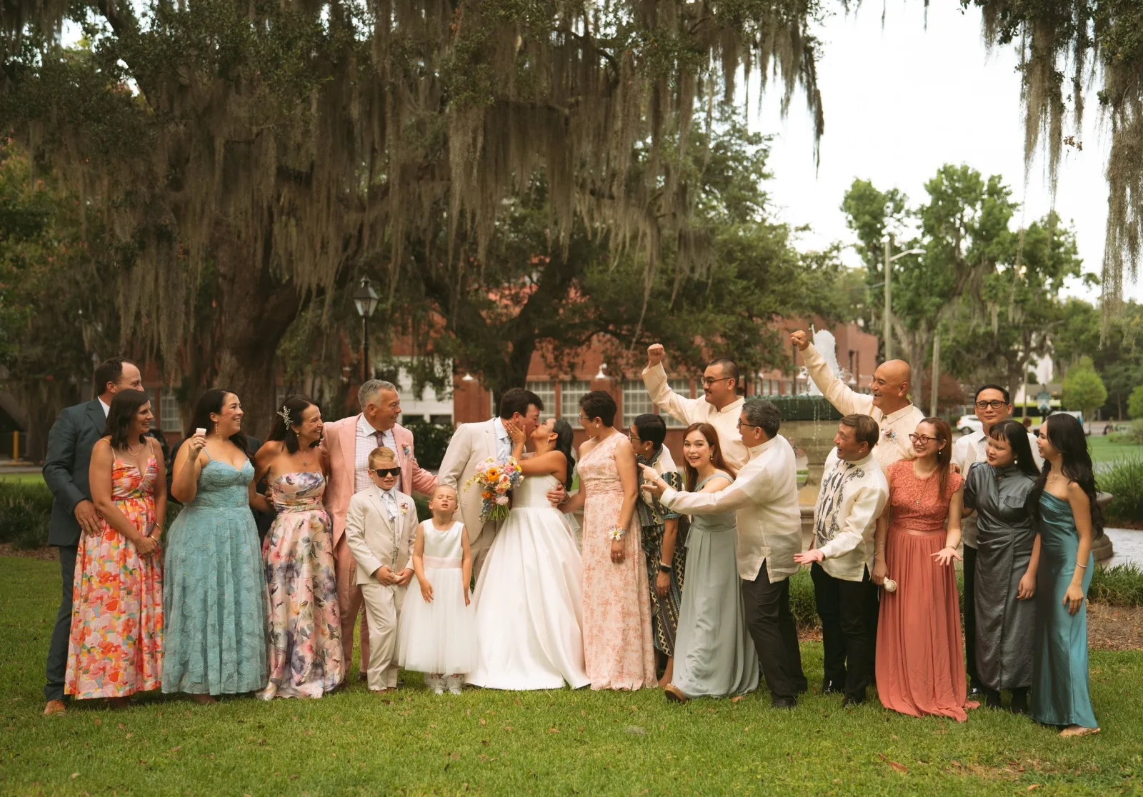 John and Marielle wedding story photo 94