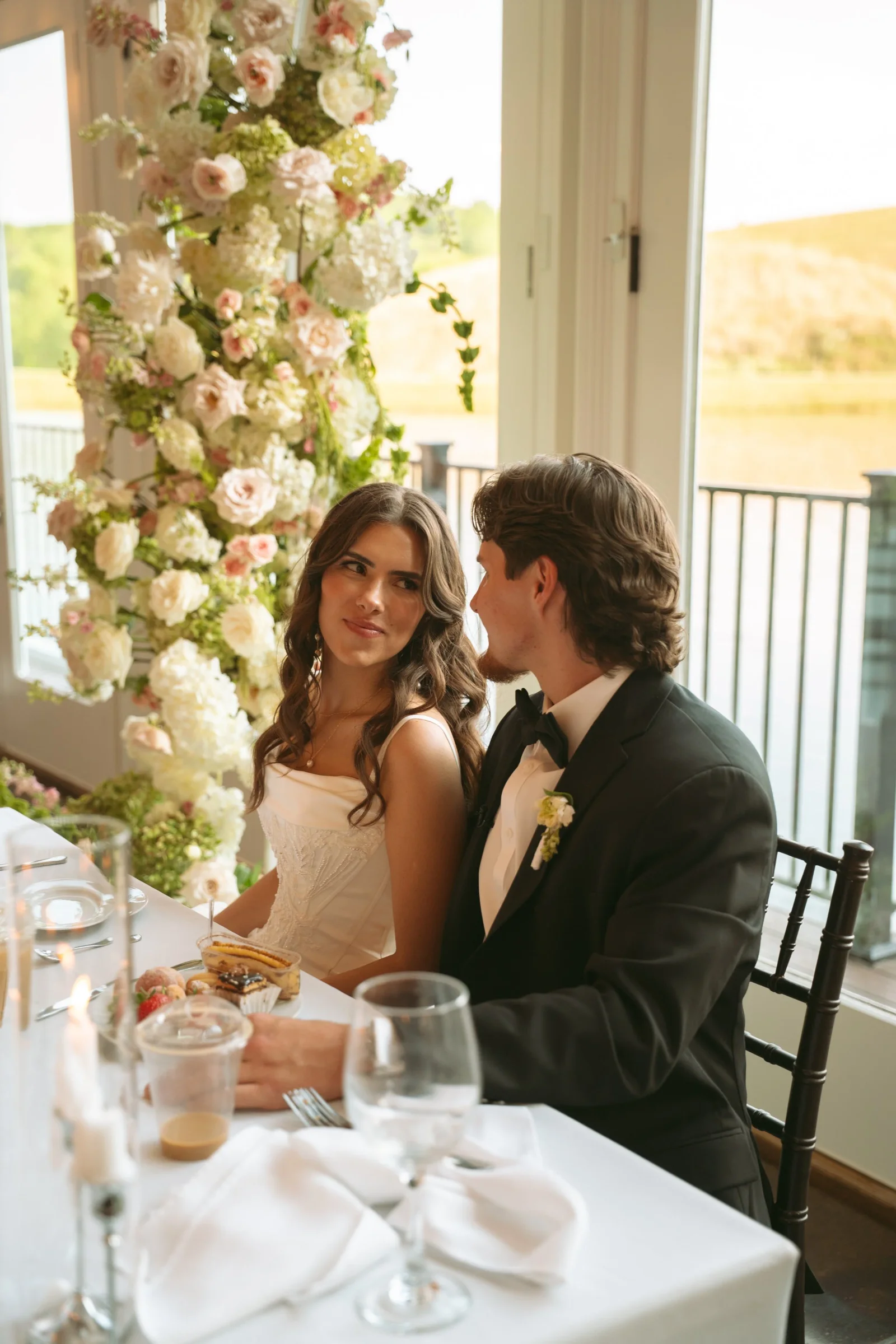 Michelle and James wedding story photo 124