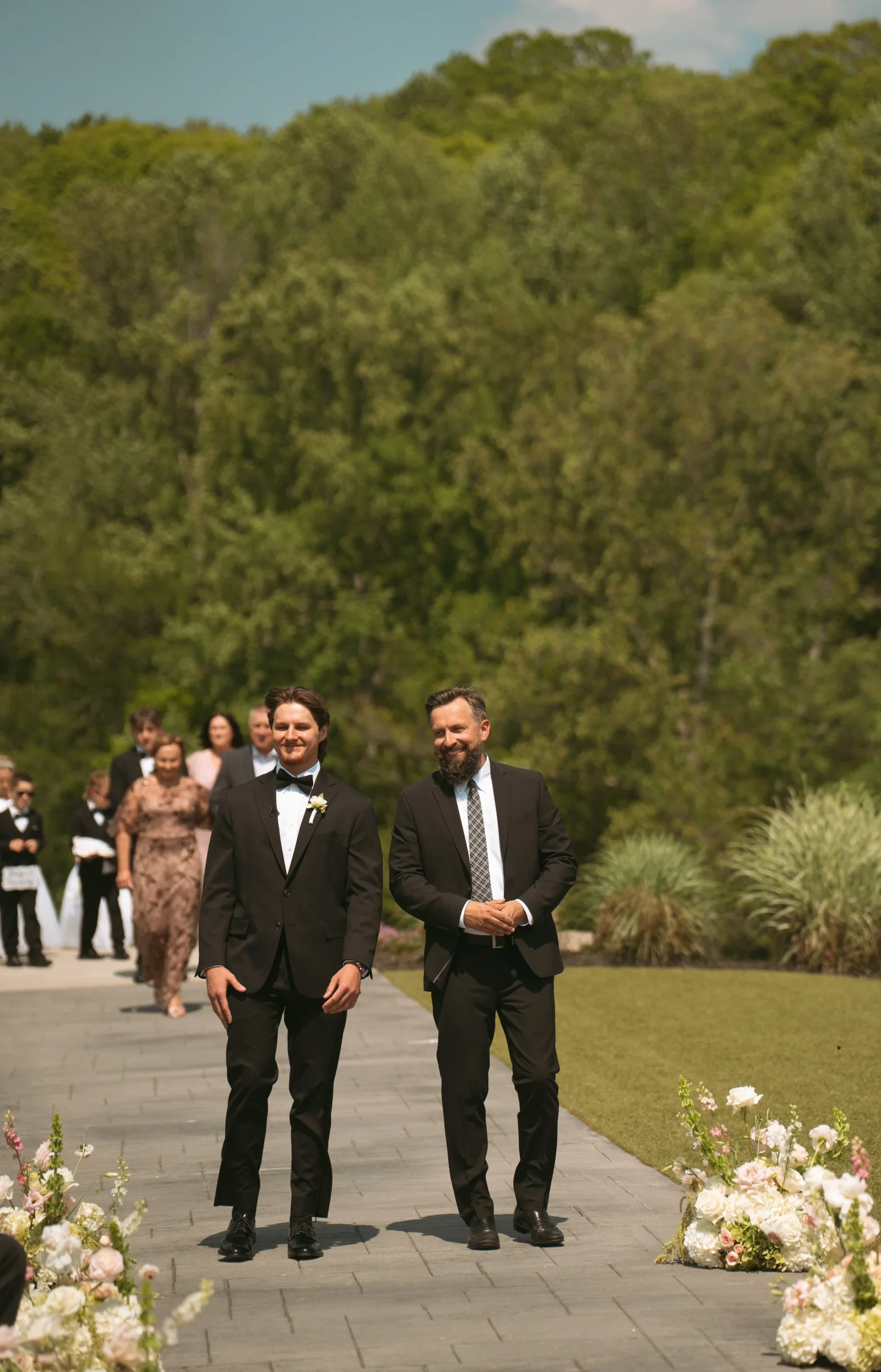 Michelle and James wedding story photo 85
