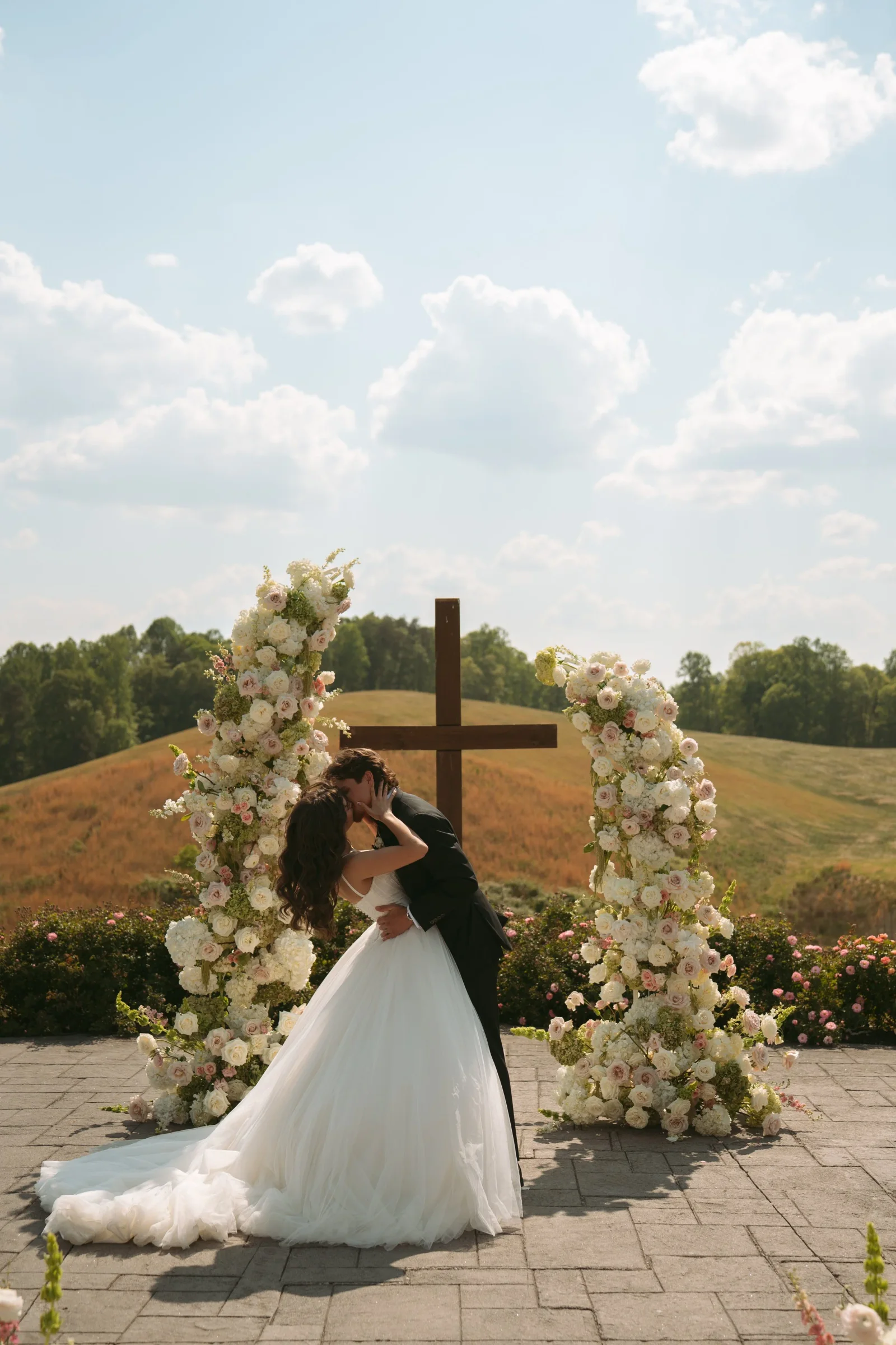 Michelle and James wedding story photo 98