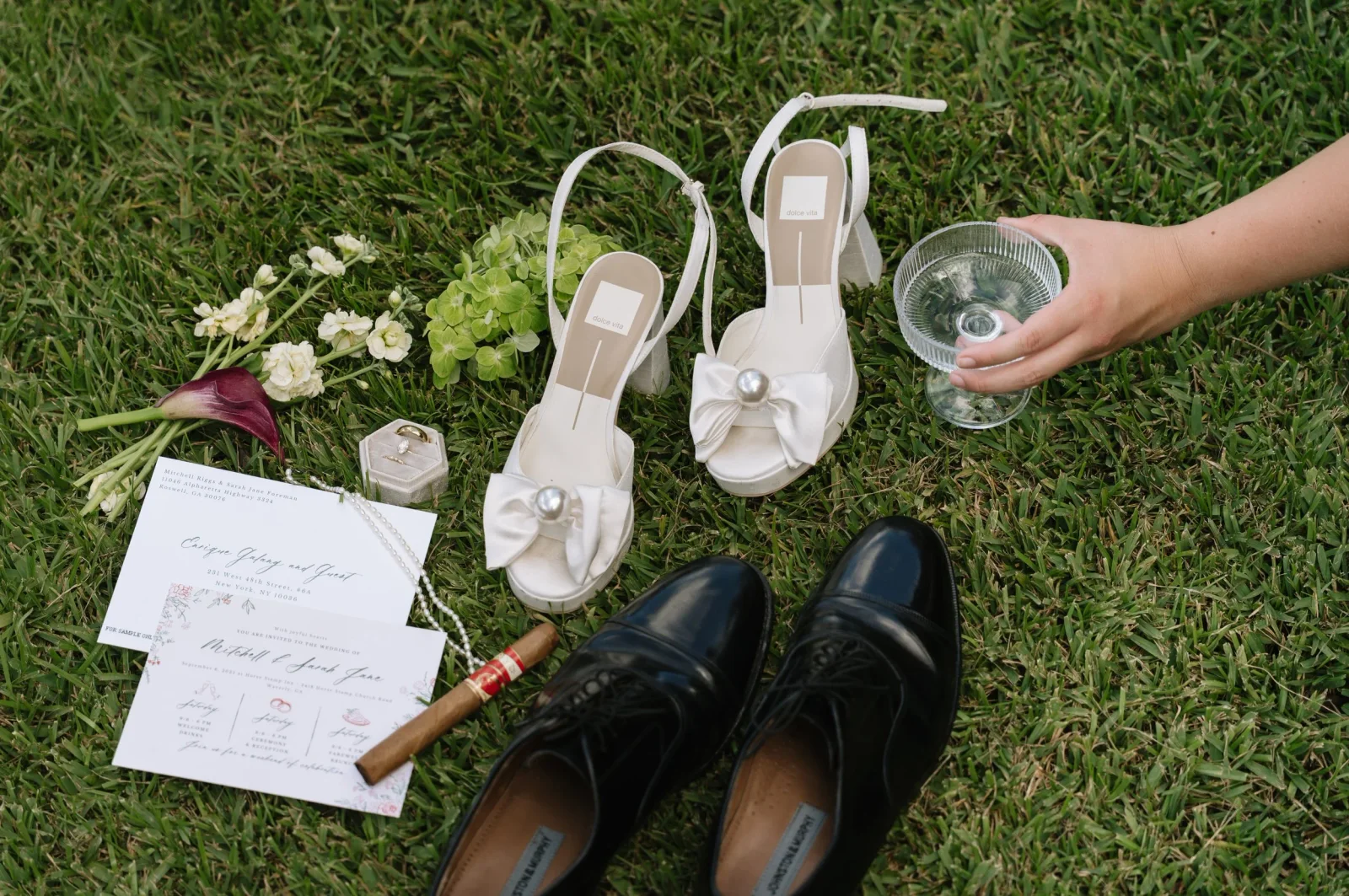 Sarah and Mitchell wedding story photo 4