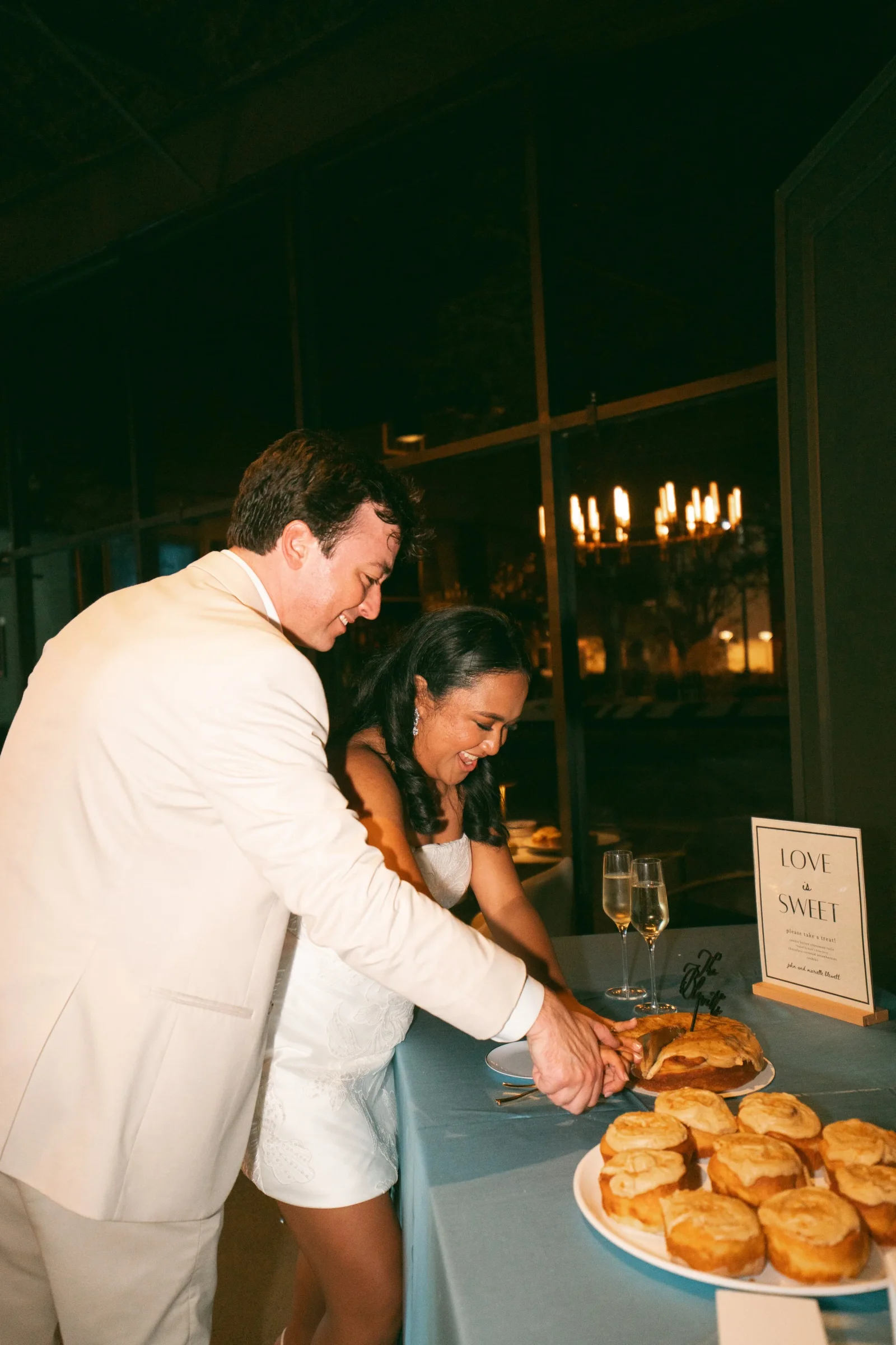 John and Marielle wedding story photo 151