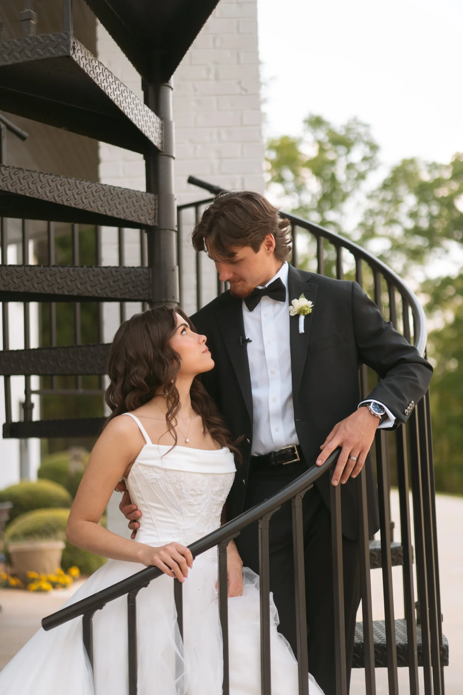 Michelle and James wedding story photo 59