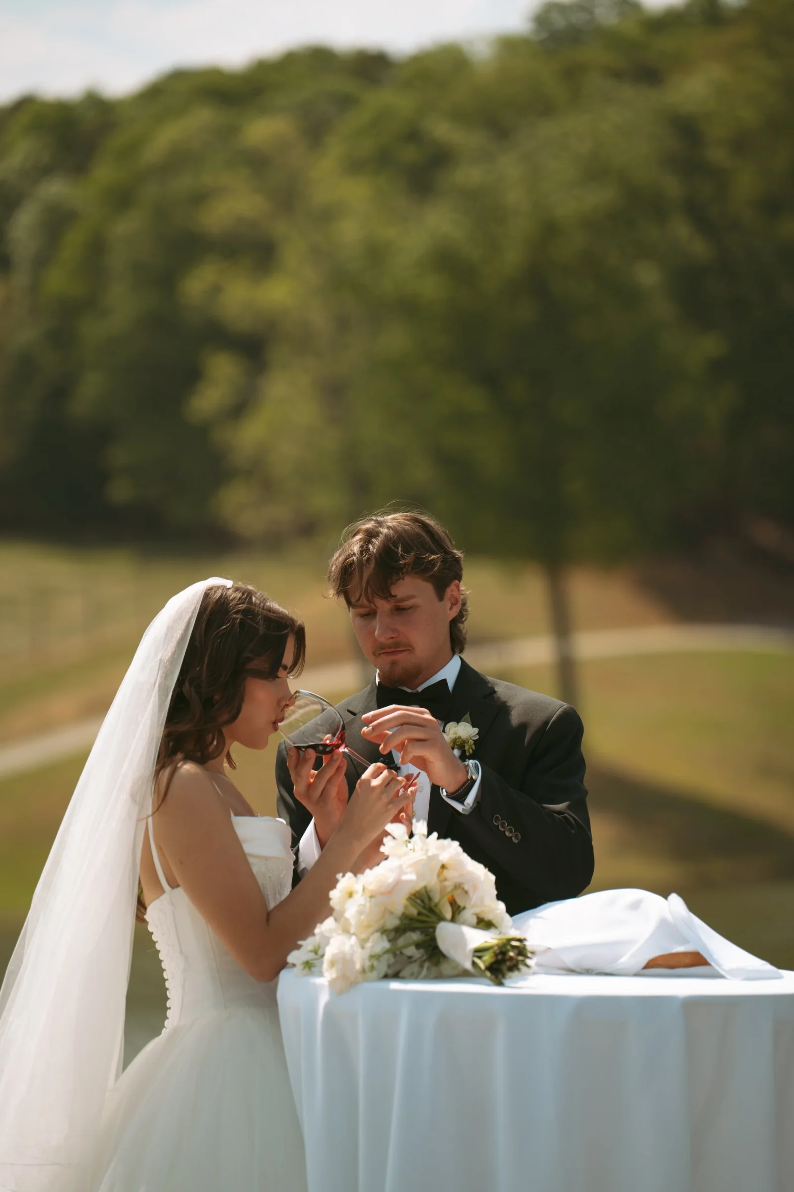 Michelle and James wedding story photo 95