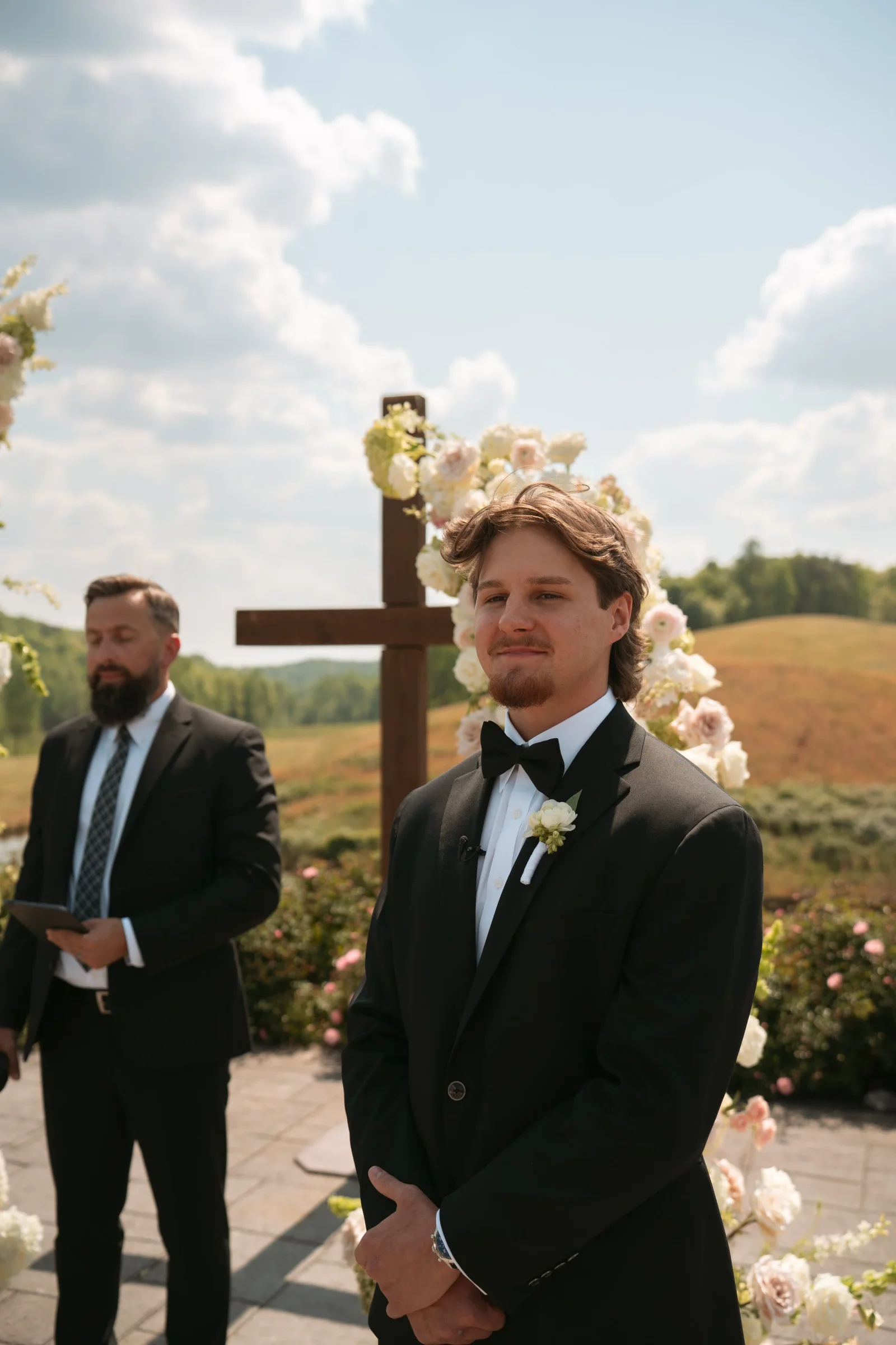 Michelle and James wedding story photo 82