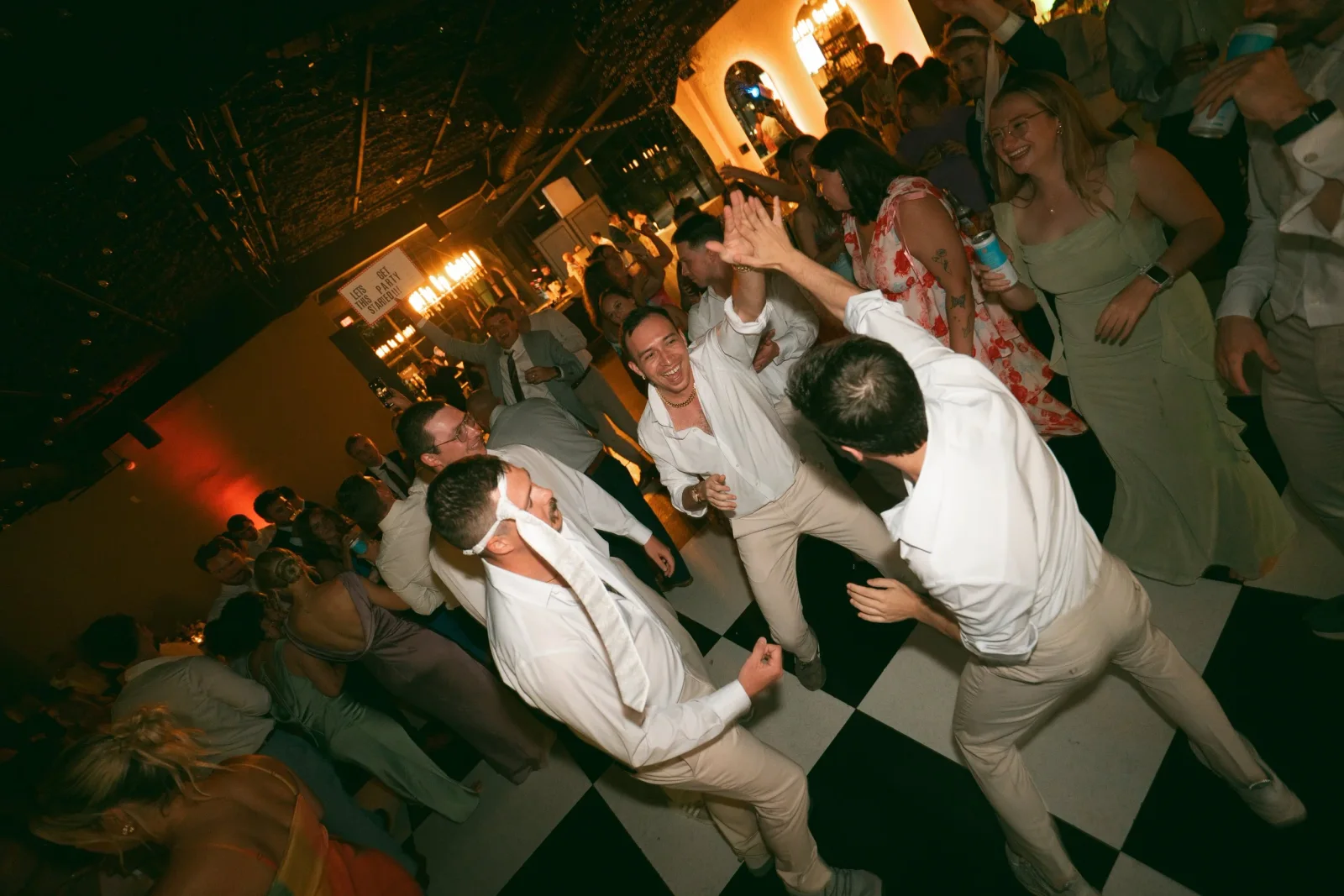 John and Marielle wedding story photo 169