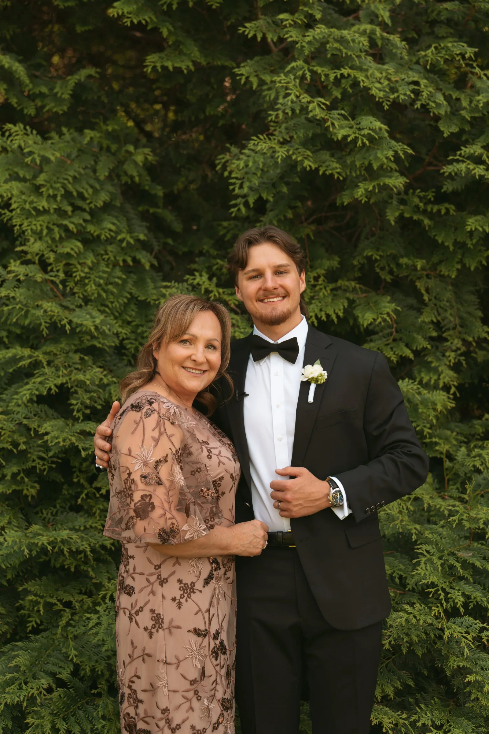Michelle and James wedding story photo 79
