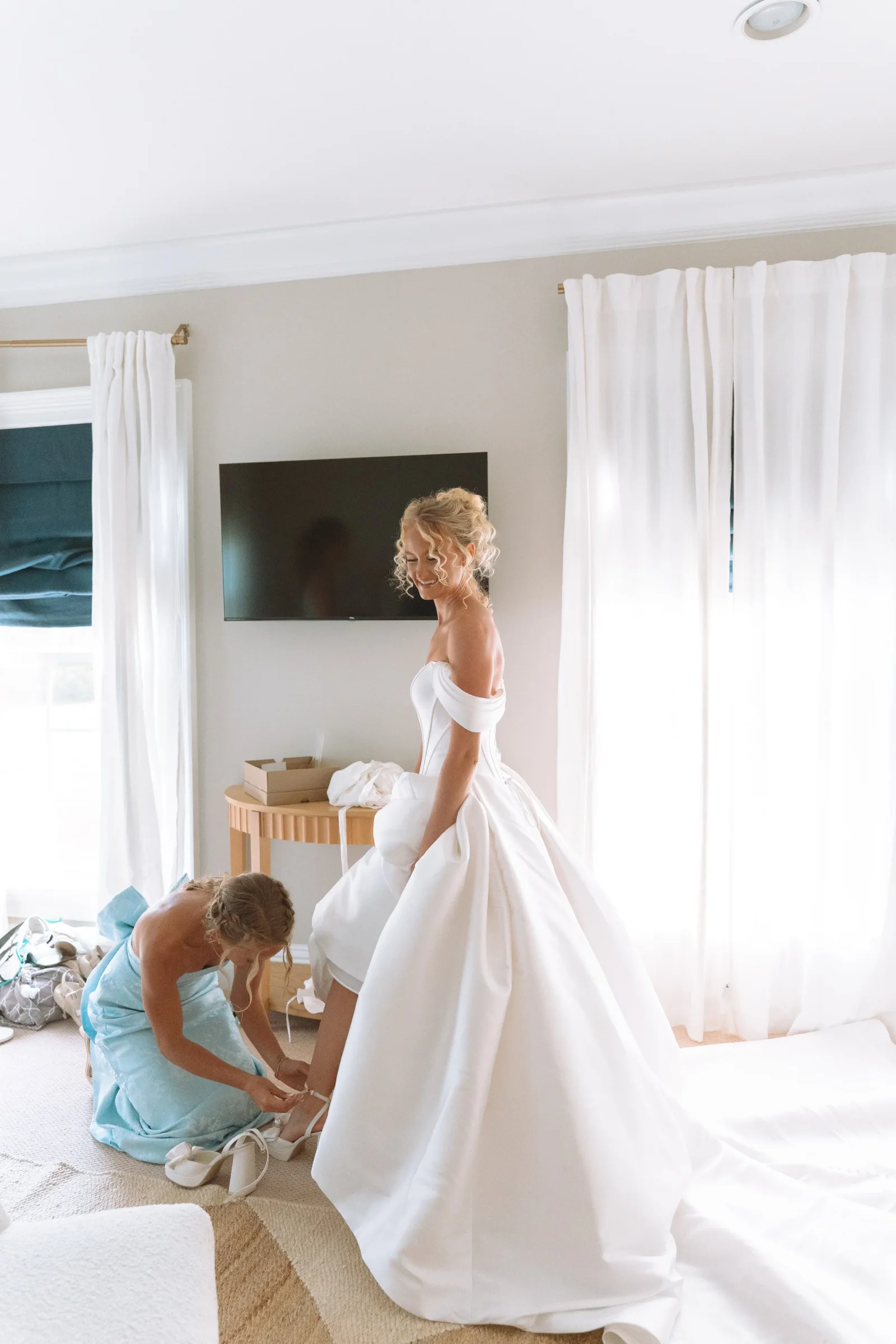 Sarah and Mitchell wedding story photo 15