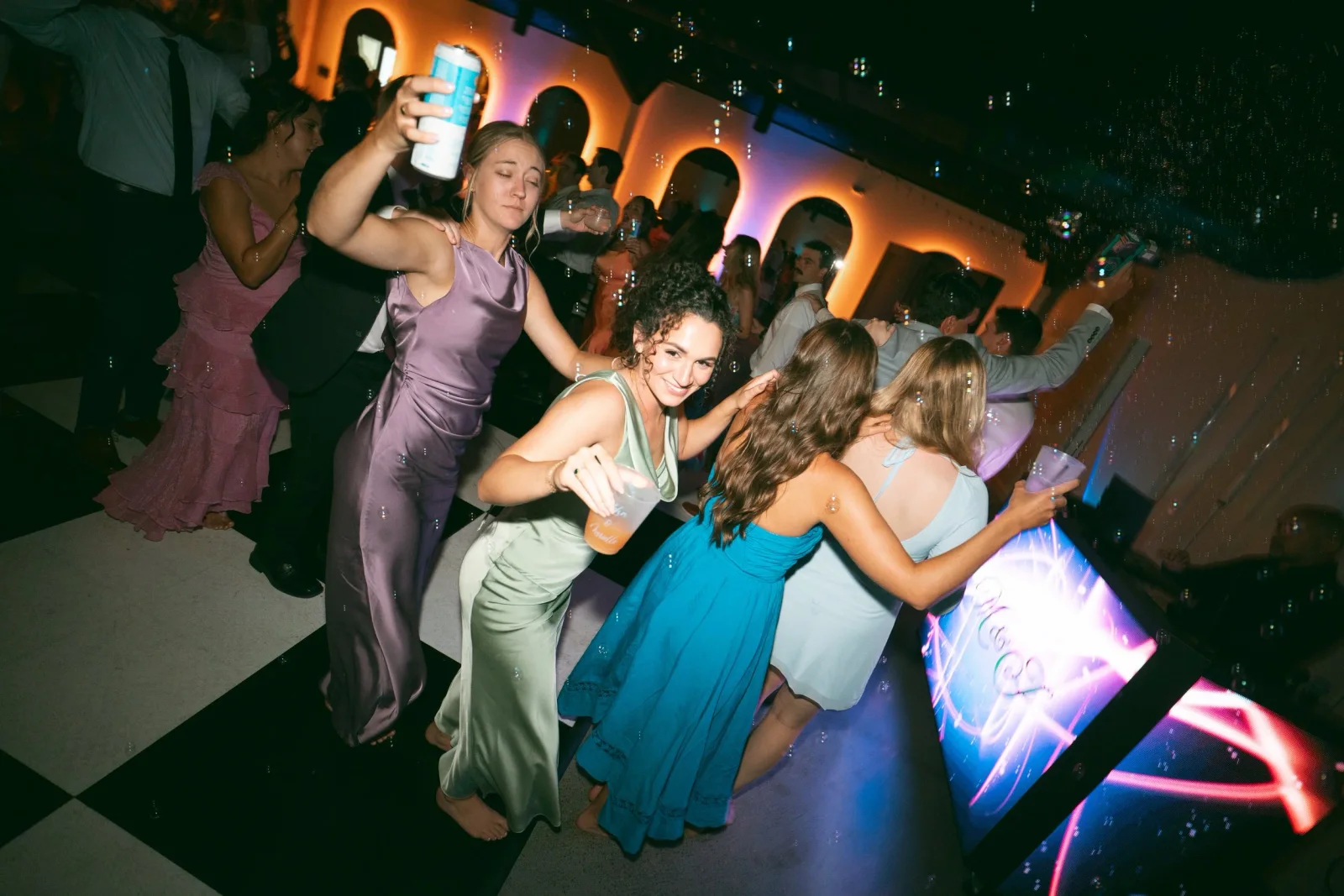 John and Marielle wedding story photo 155
