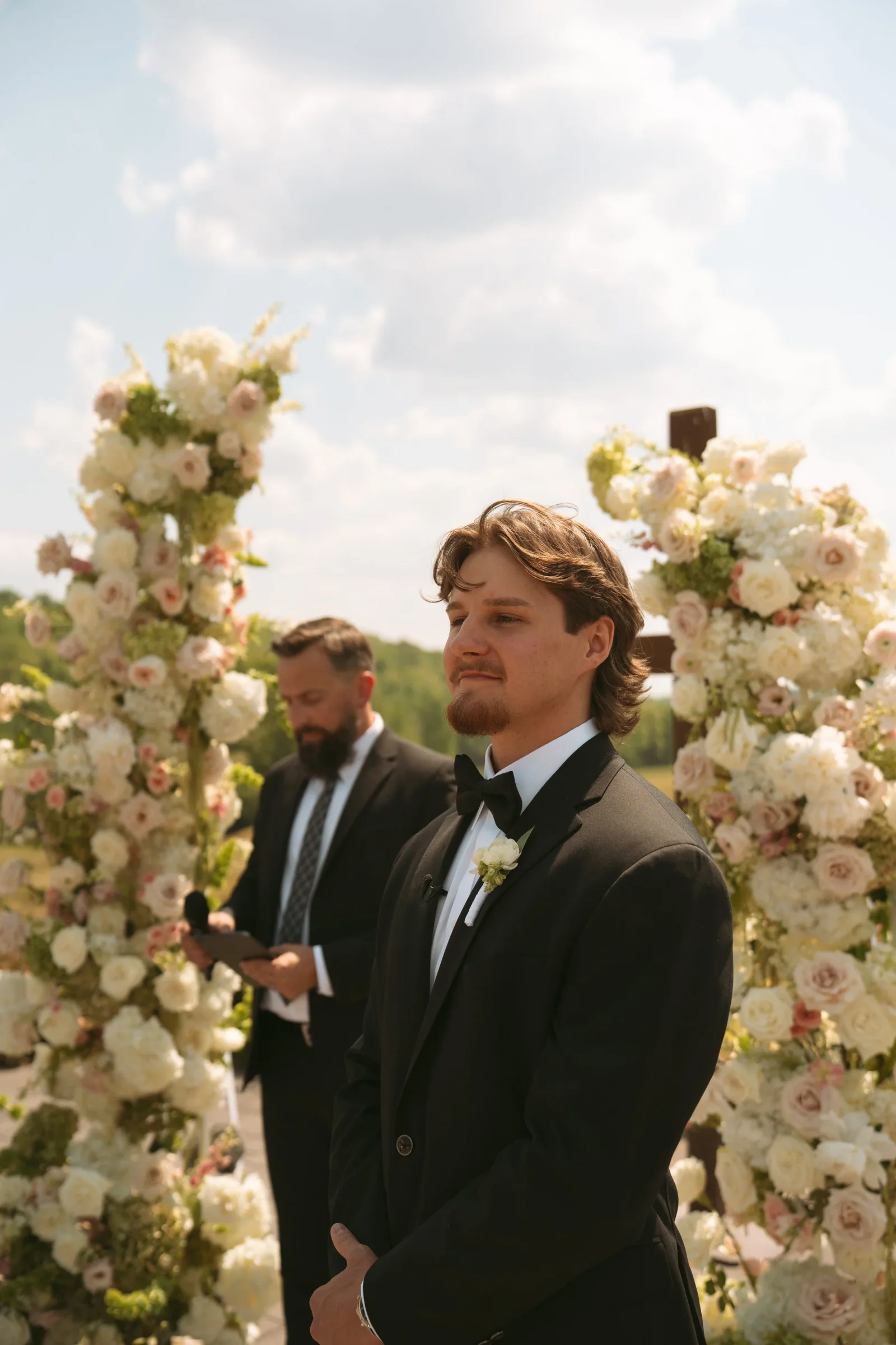 Michelle and James wedding story photo 83