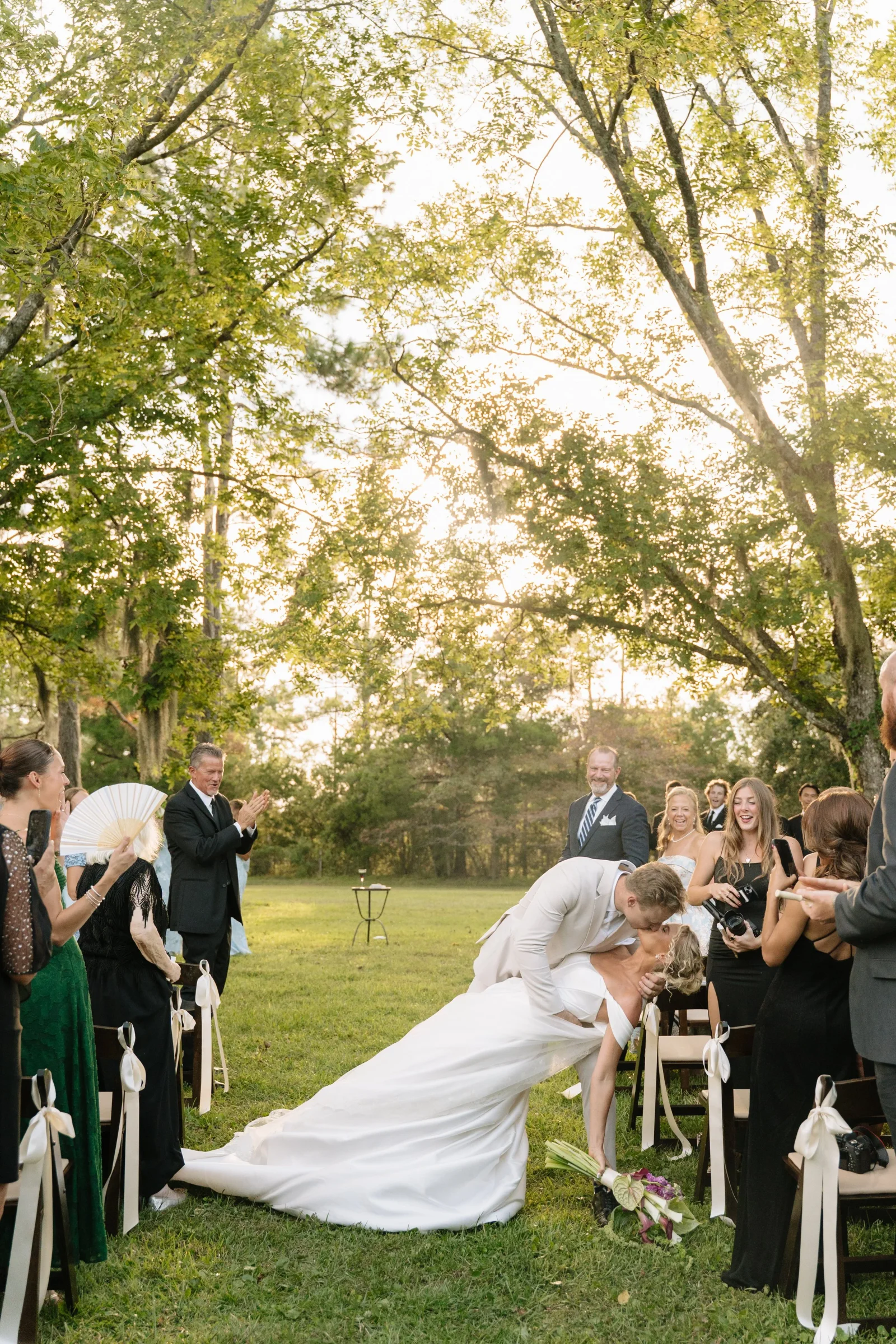 Sarah and Mitchell wedding story photo 76