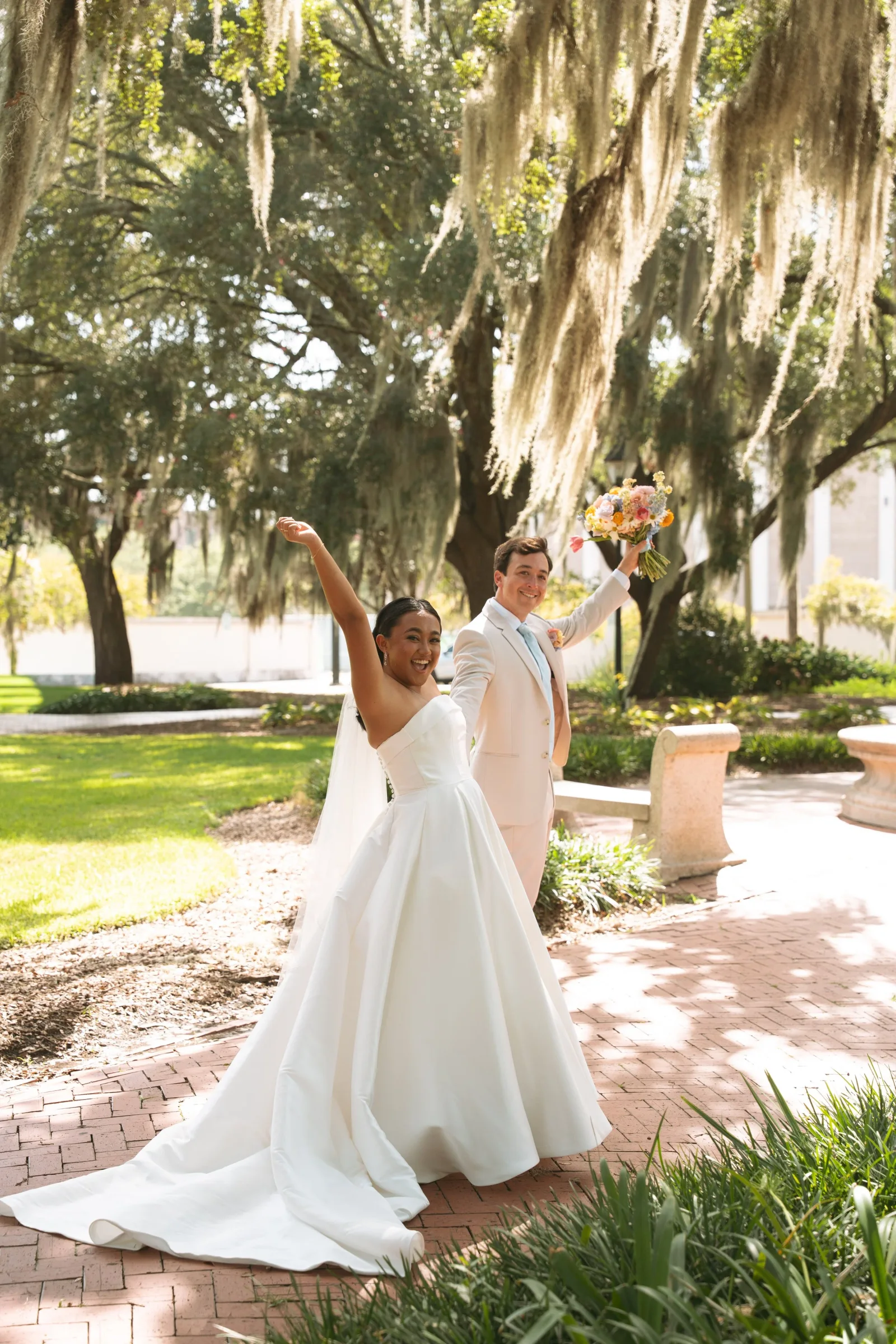 John and Marielle wedding story photo 38