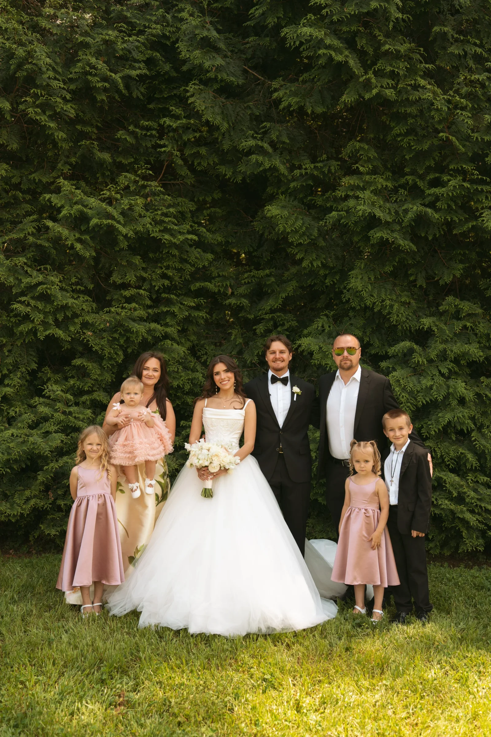 Michelle and James wedding story photo 77