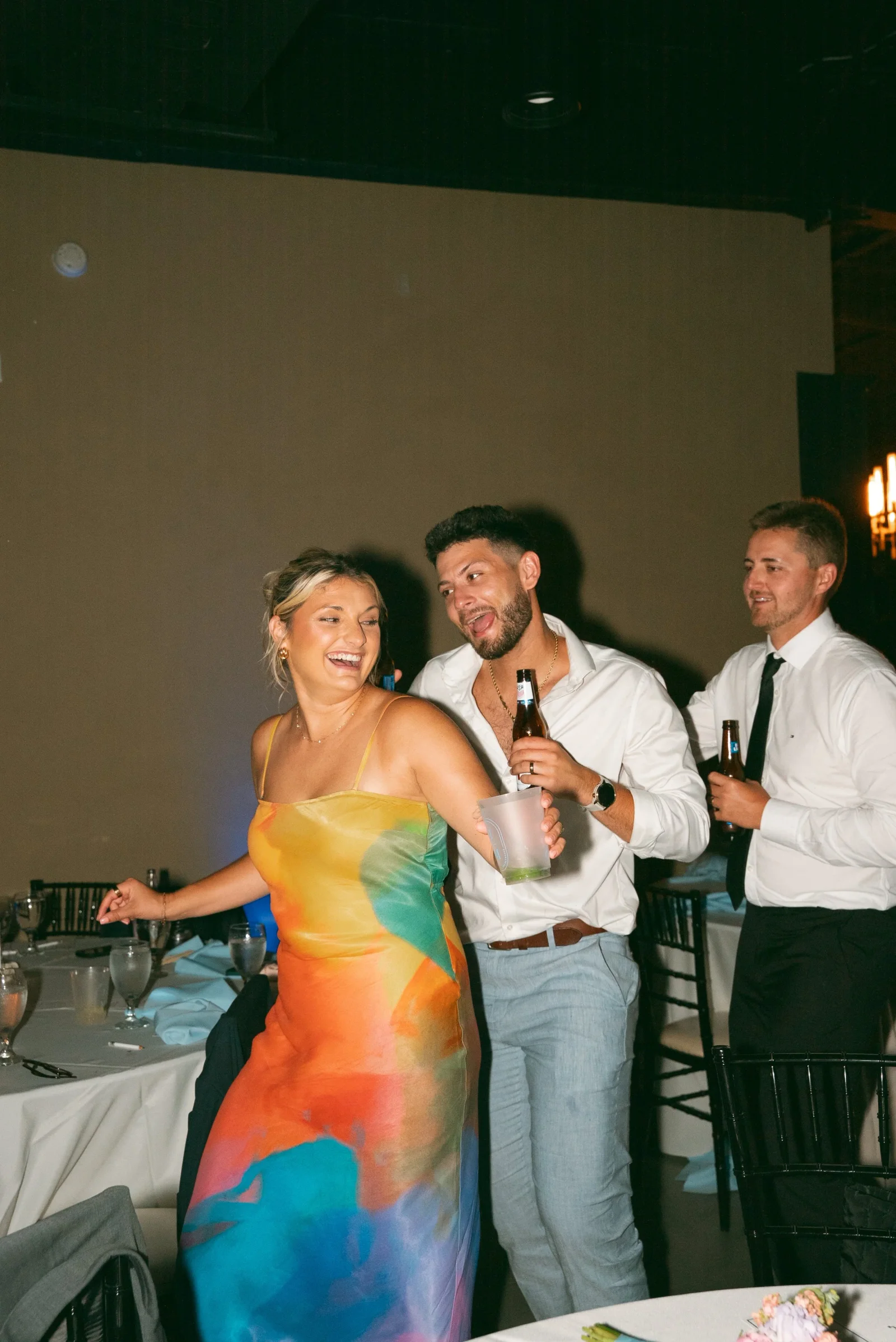 John and Marielle wedding story photo 160