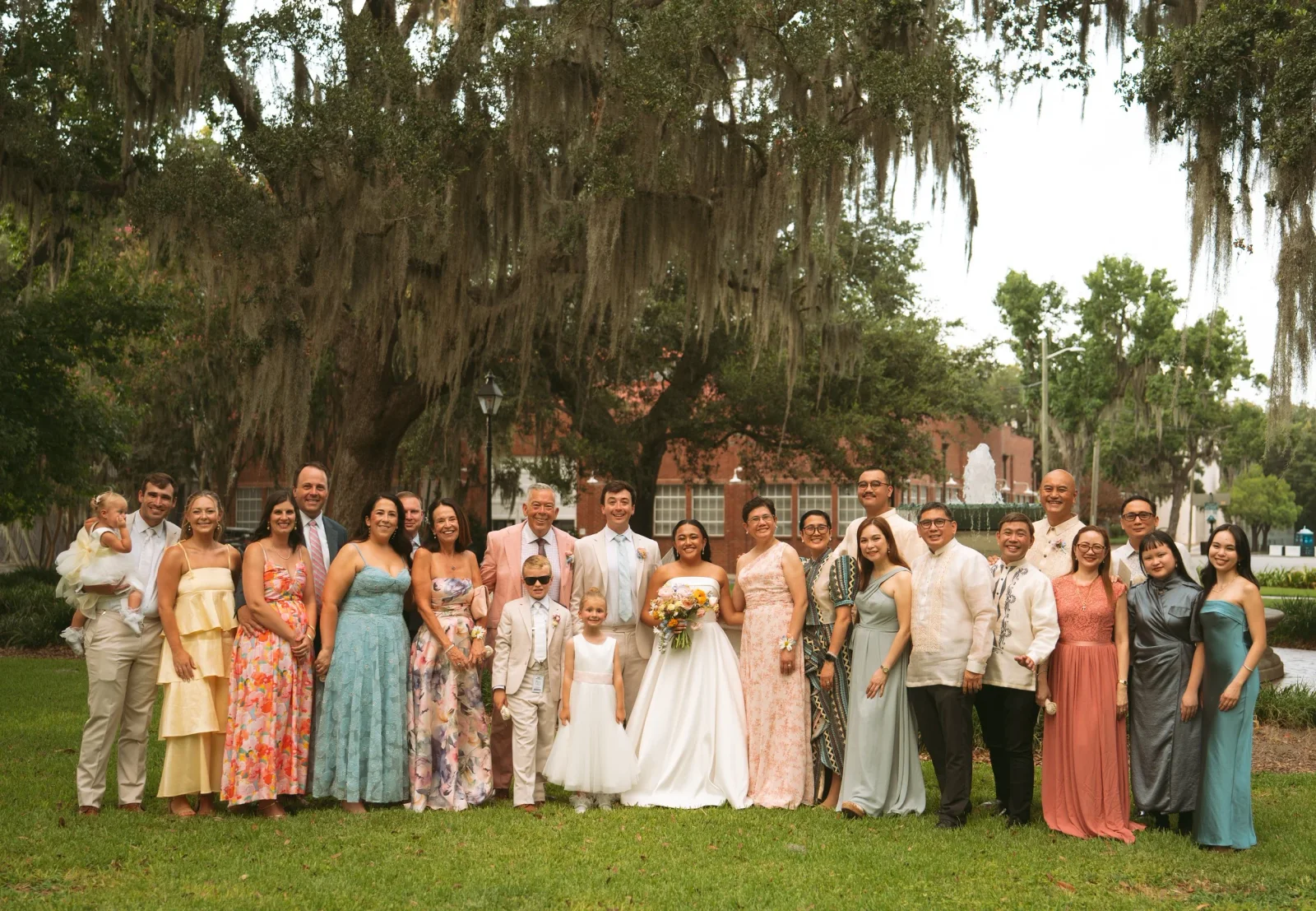 John and Marielle wedding story photo 91