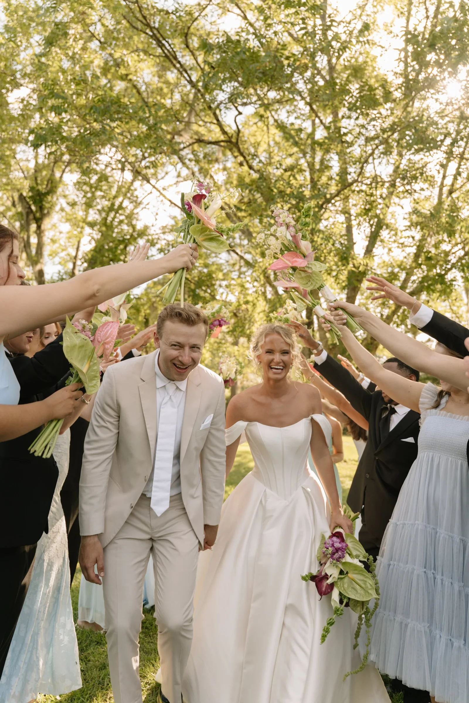 Sarah and Mitchell wedding story photo 98