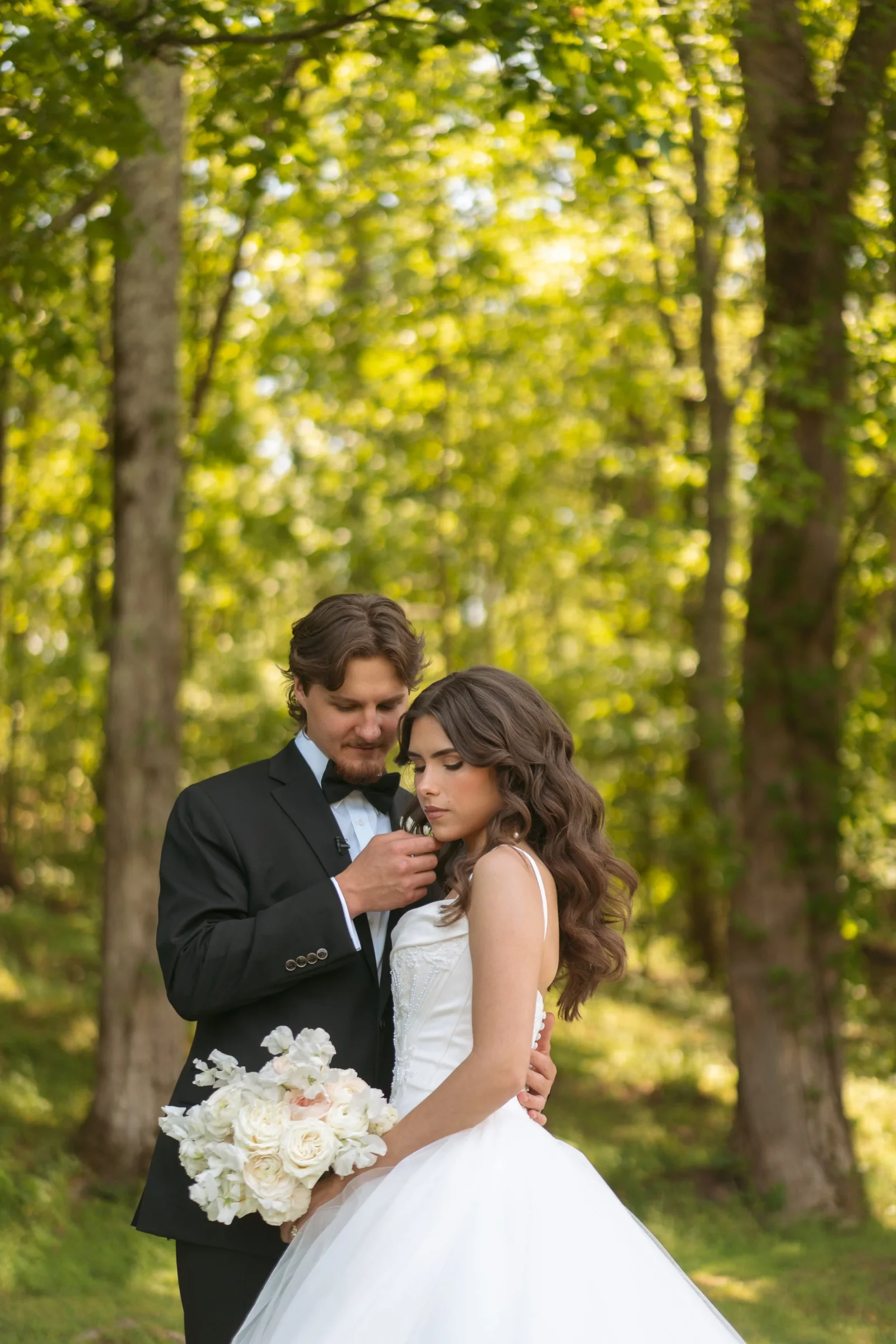 Michelle and James wedding story photo 70