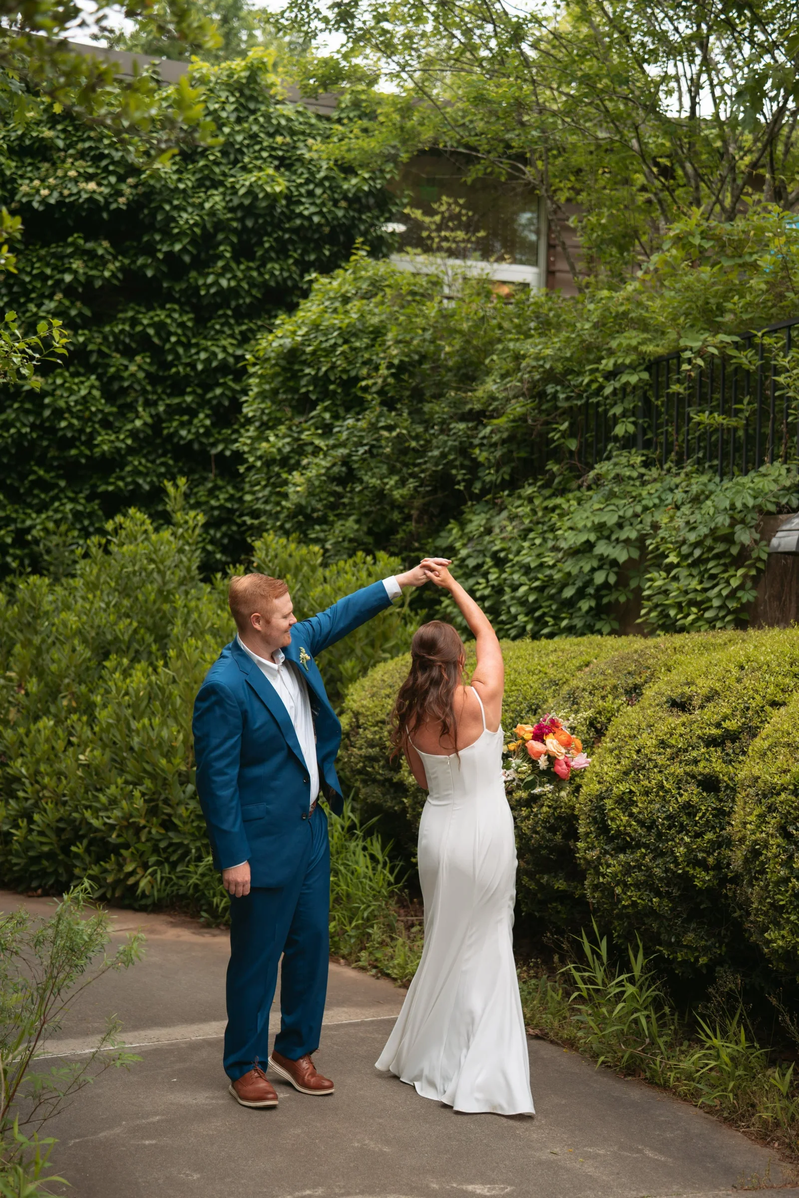 Meghan and Mark wedding story photo 30
