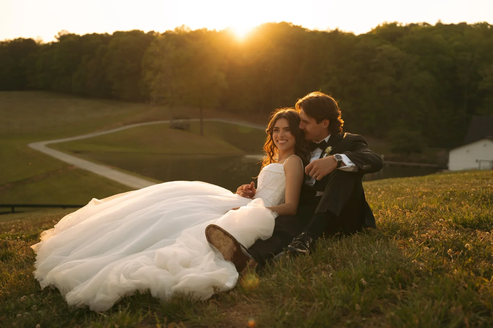 Michelle and James wedding story photo 16
