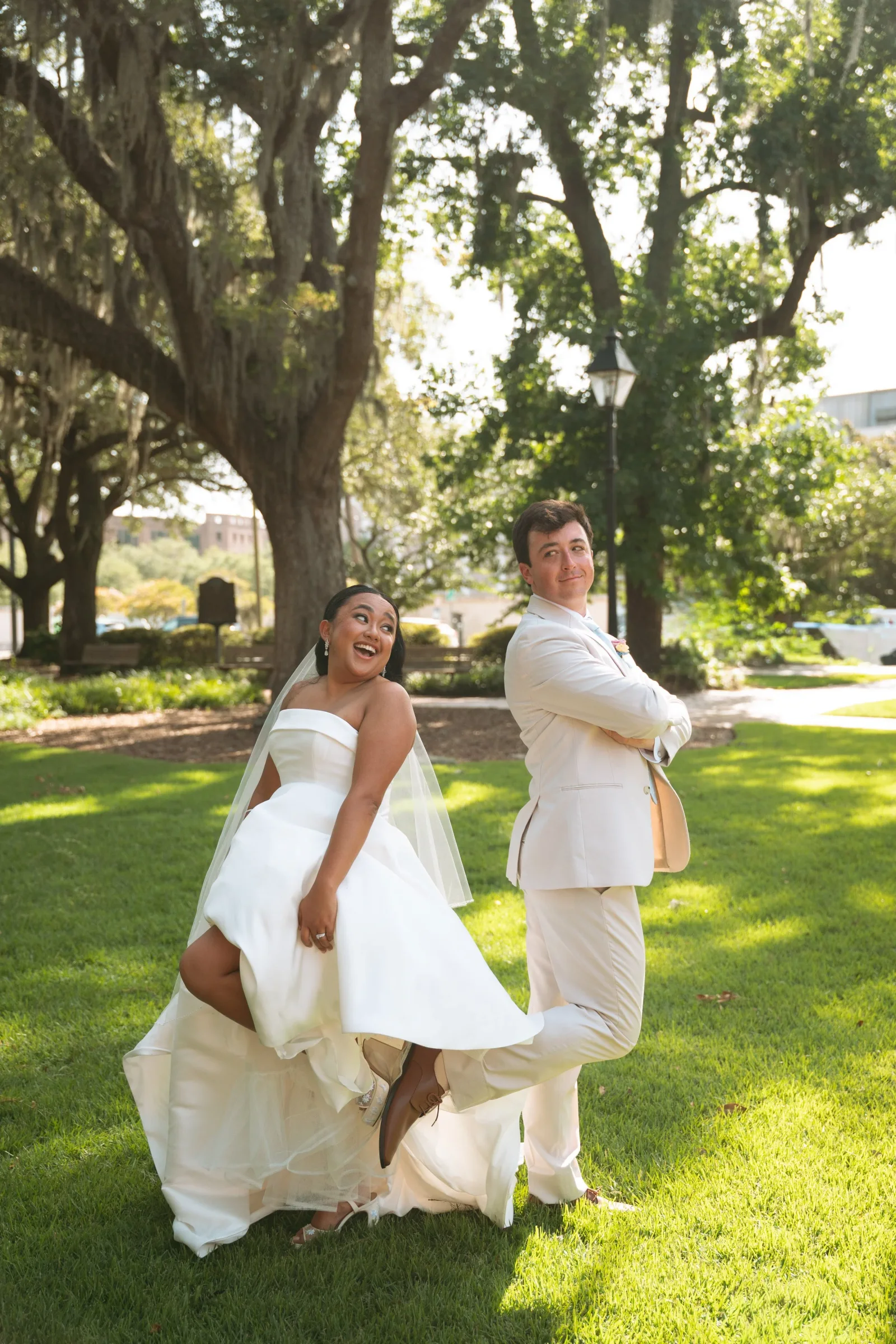 John and Marielle wedding story photo 55