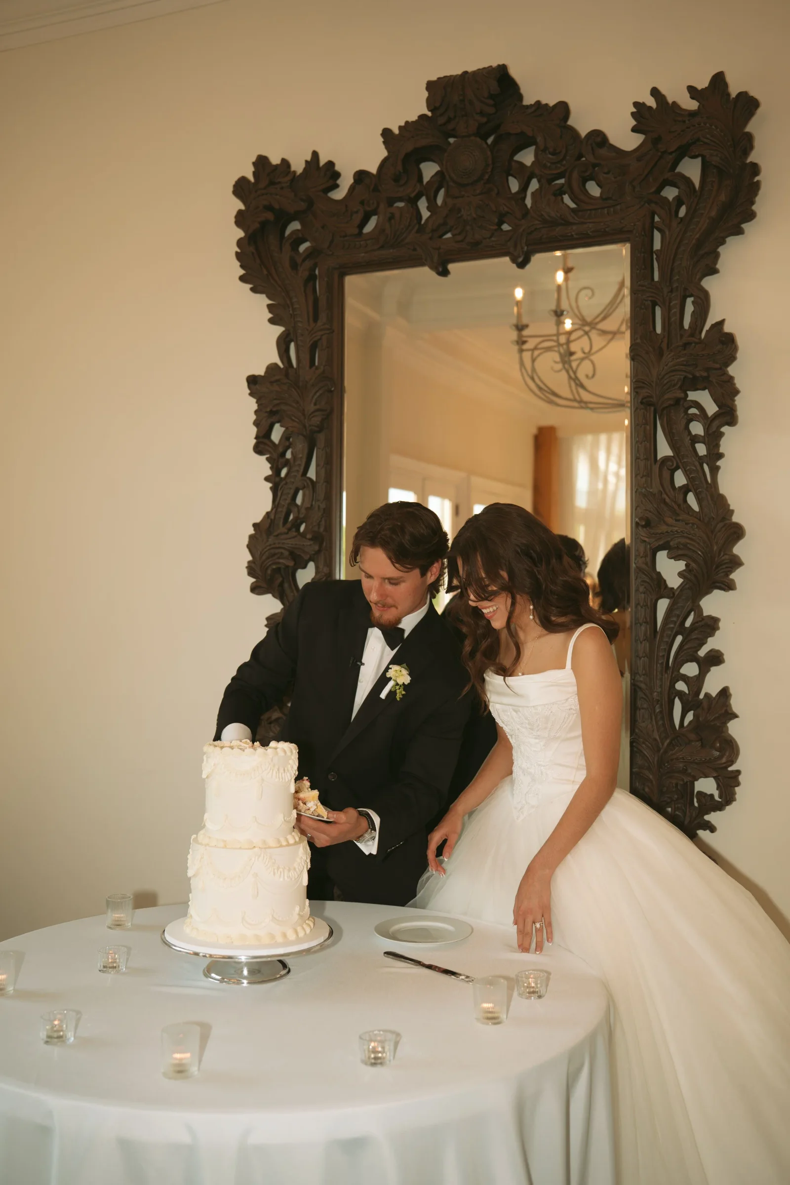 Michelle and James wedding story photo 125