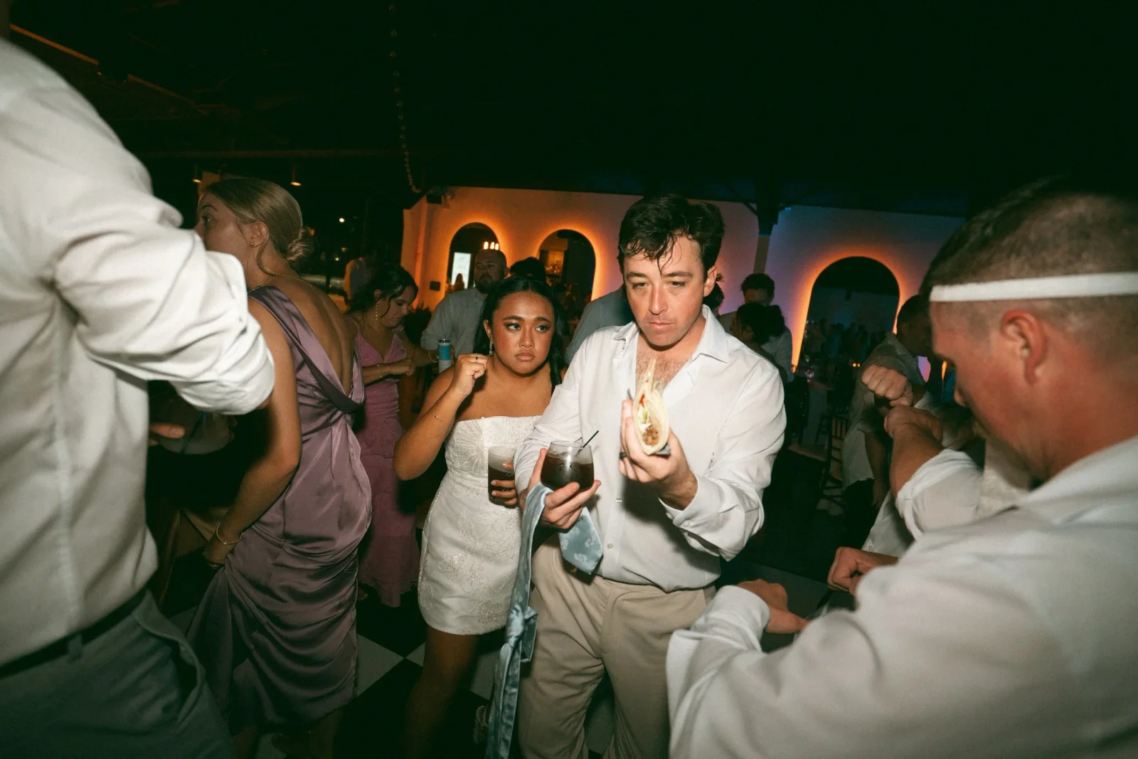 John and Marielle wedding story photo 153