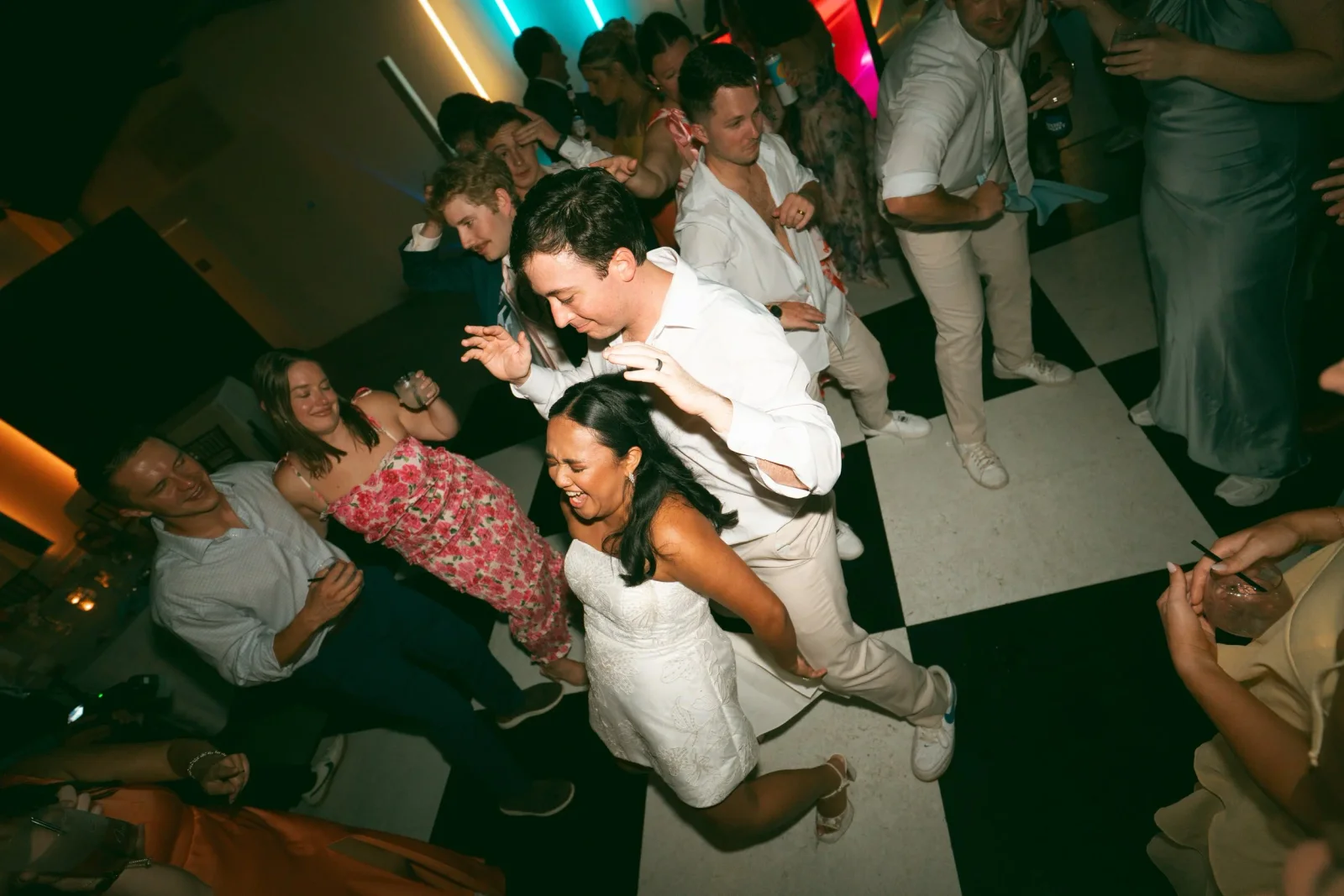 John and Marielle wedding story photo 126
