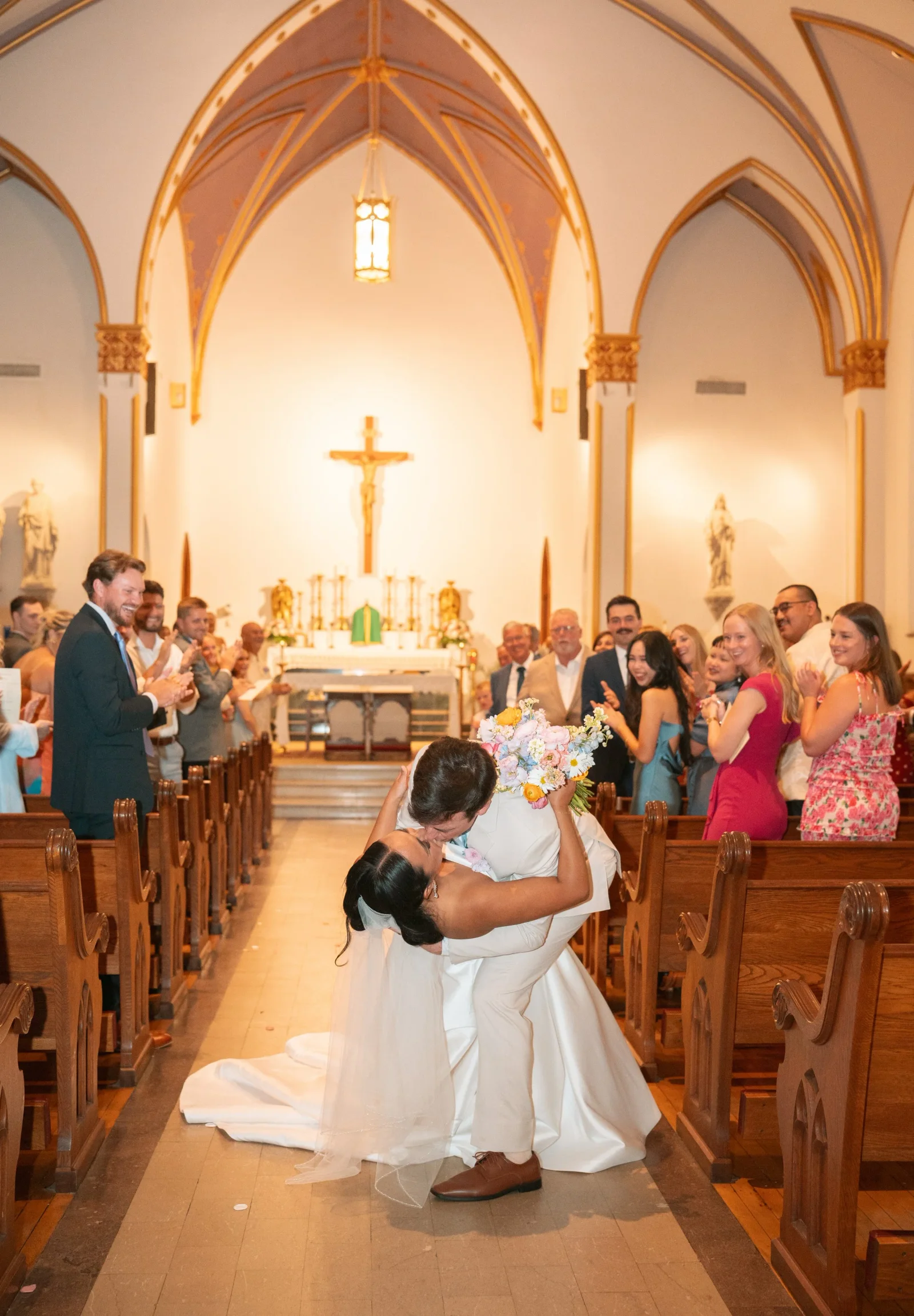 John and Marielle wedding story photo 107