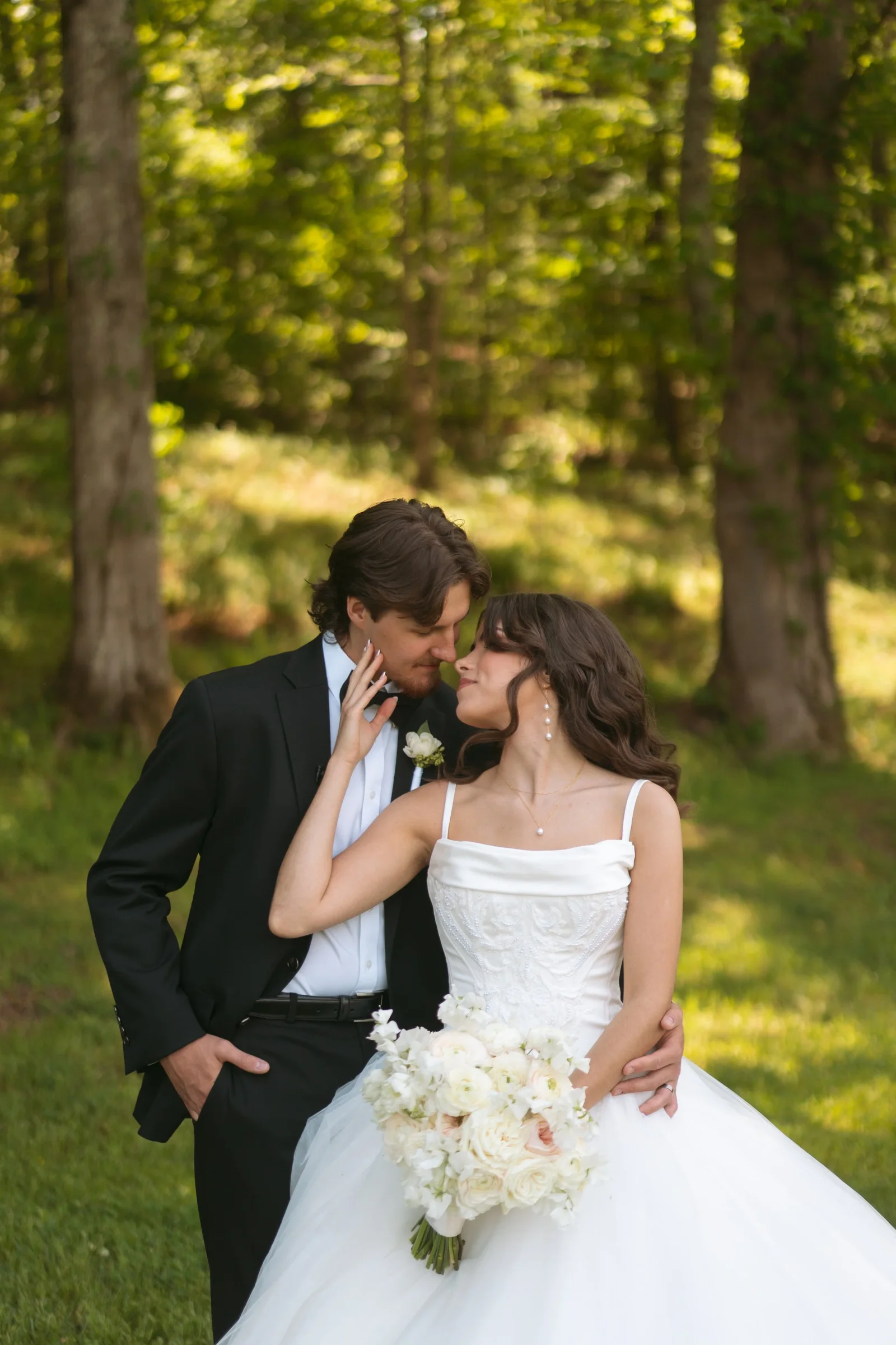 Michelle and James wedding story photo 51