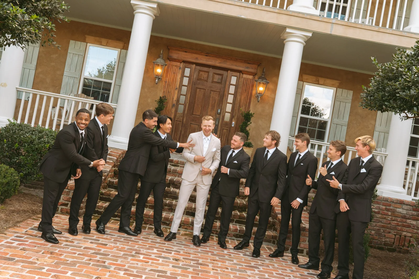 Sarah and Mitchell wedding story photo 92