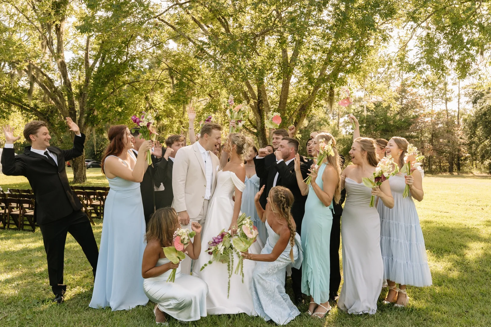 Sarah and Mitchell wedding story photo 103