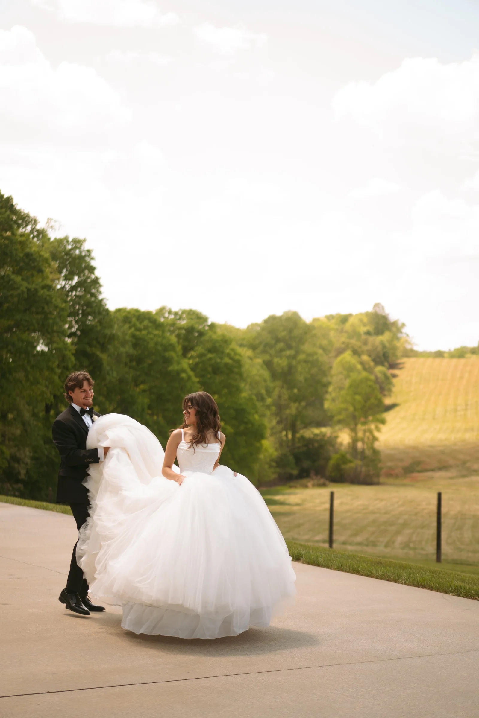 Michelle and James wedding story photo 60