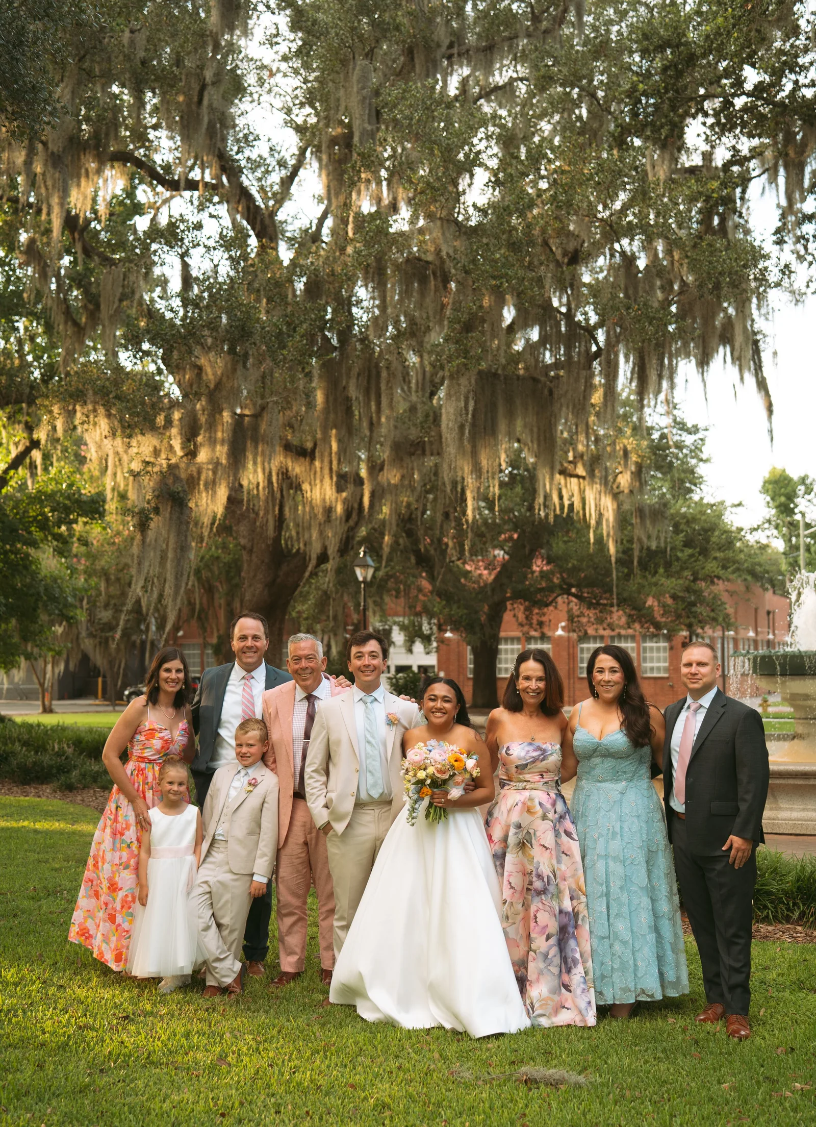 John and Marielle wedding story photo 98