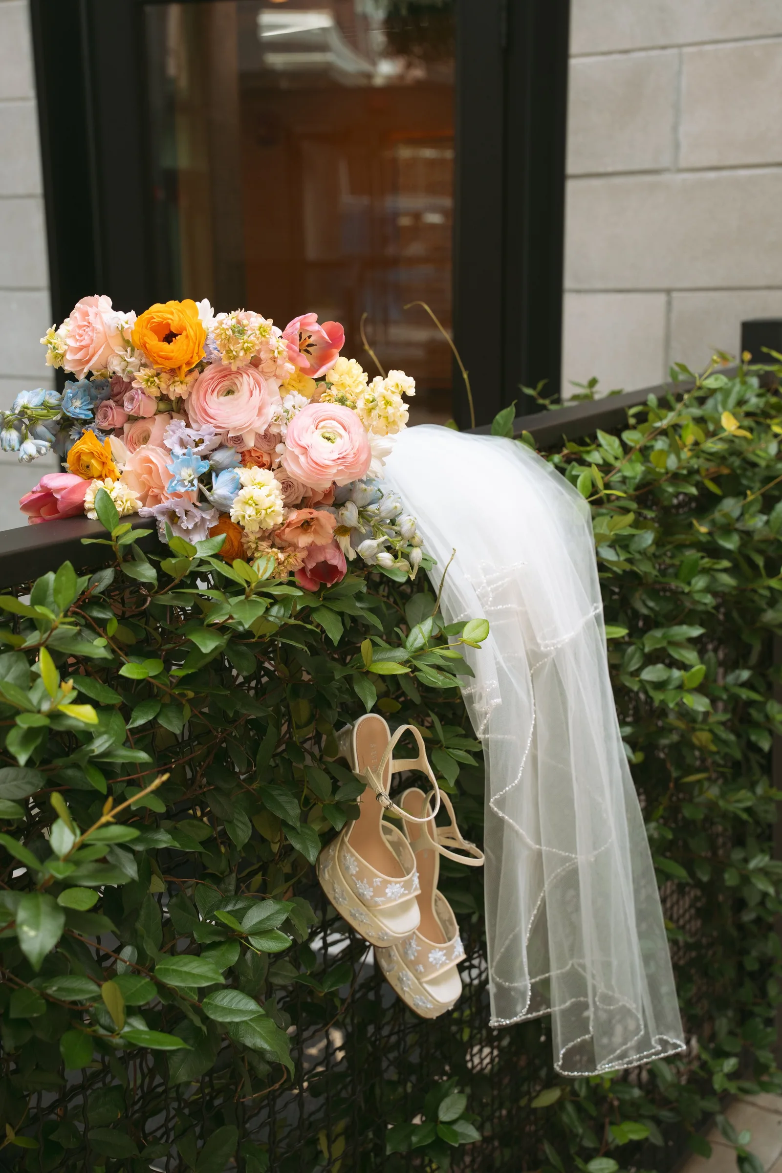 John and Marielle wedding story photo 1