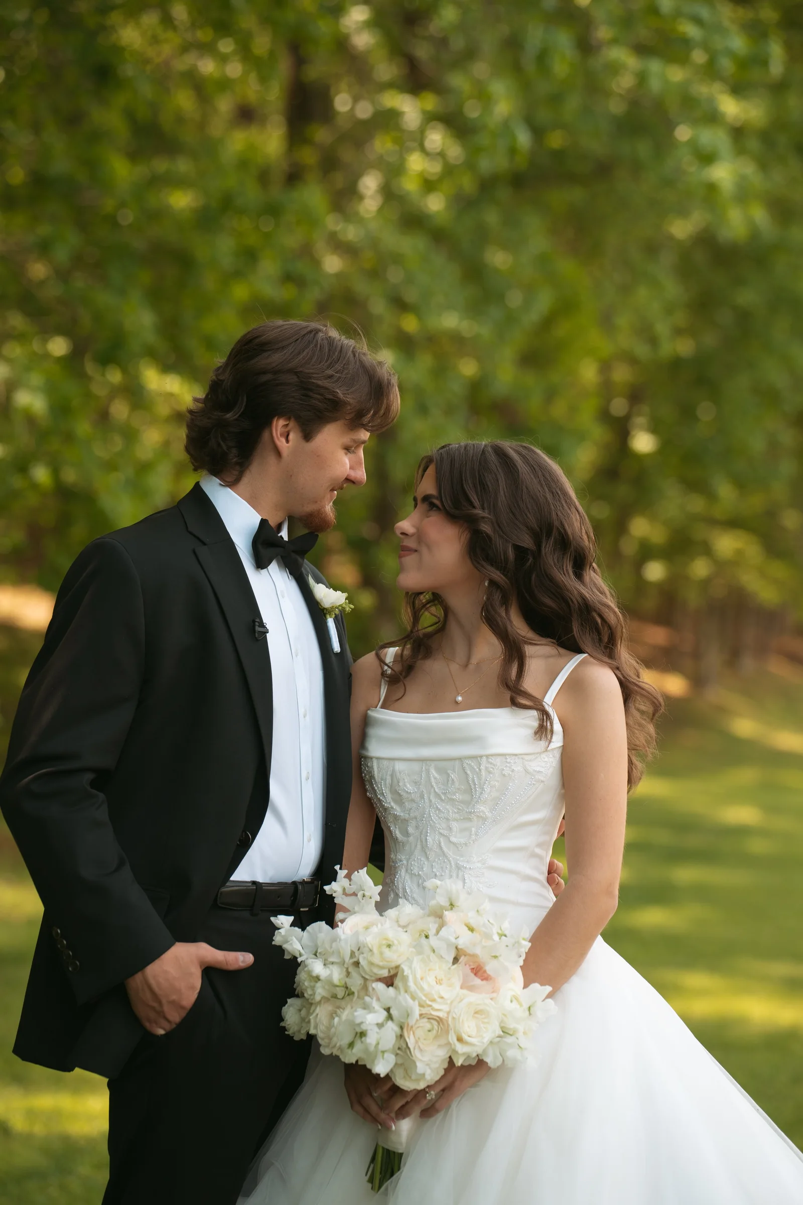 Michelle and James wedding story photo 66