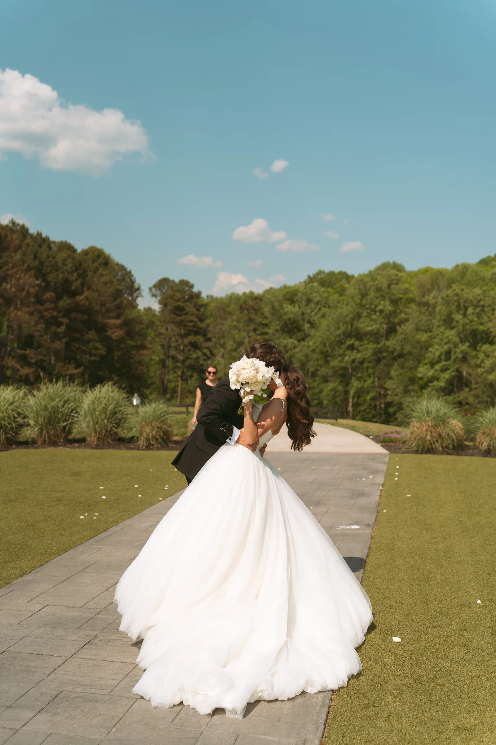 Michelle and James wedding story photo 103