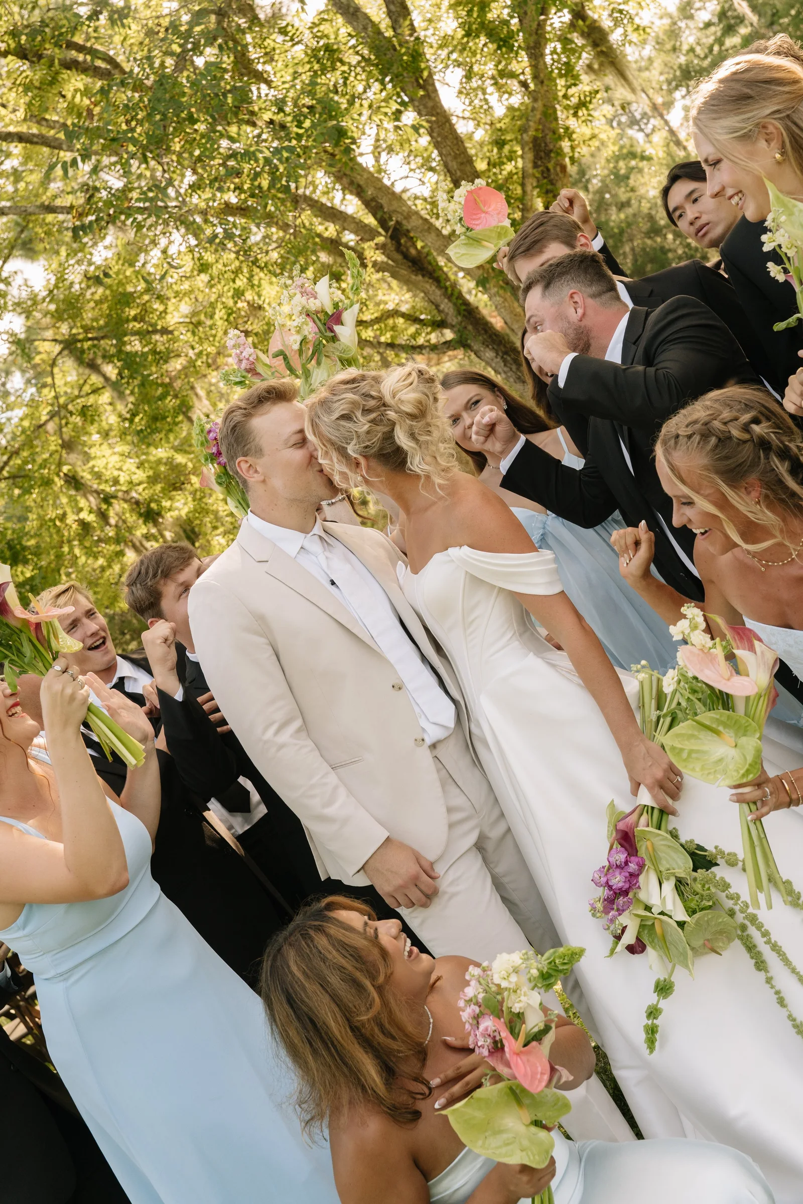 Sarah and Mitchell wedding story photo 102