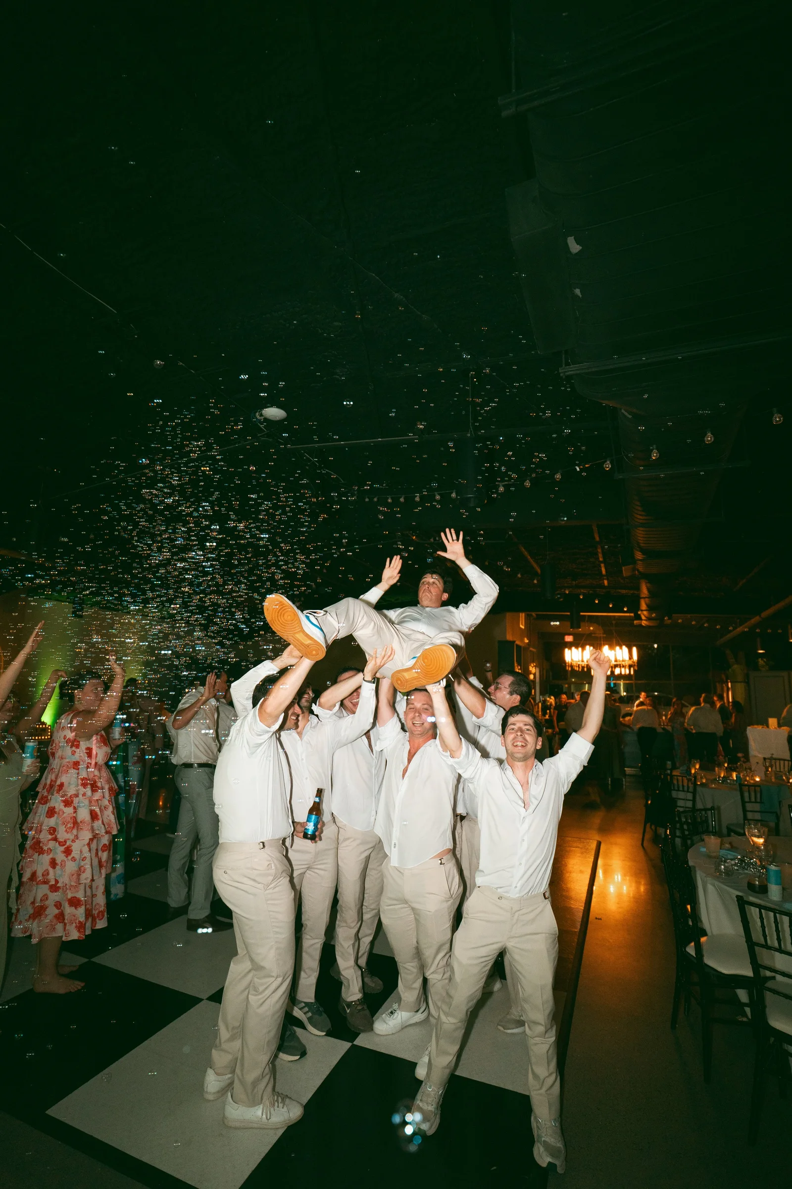 John and Marielle wedding story photo 143