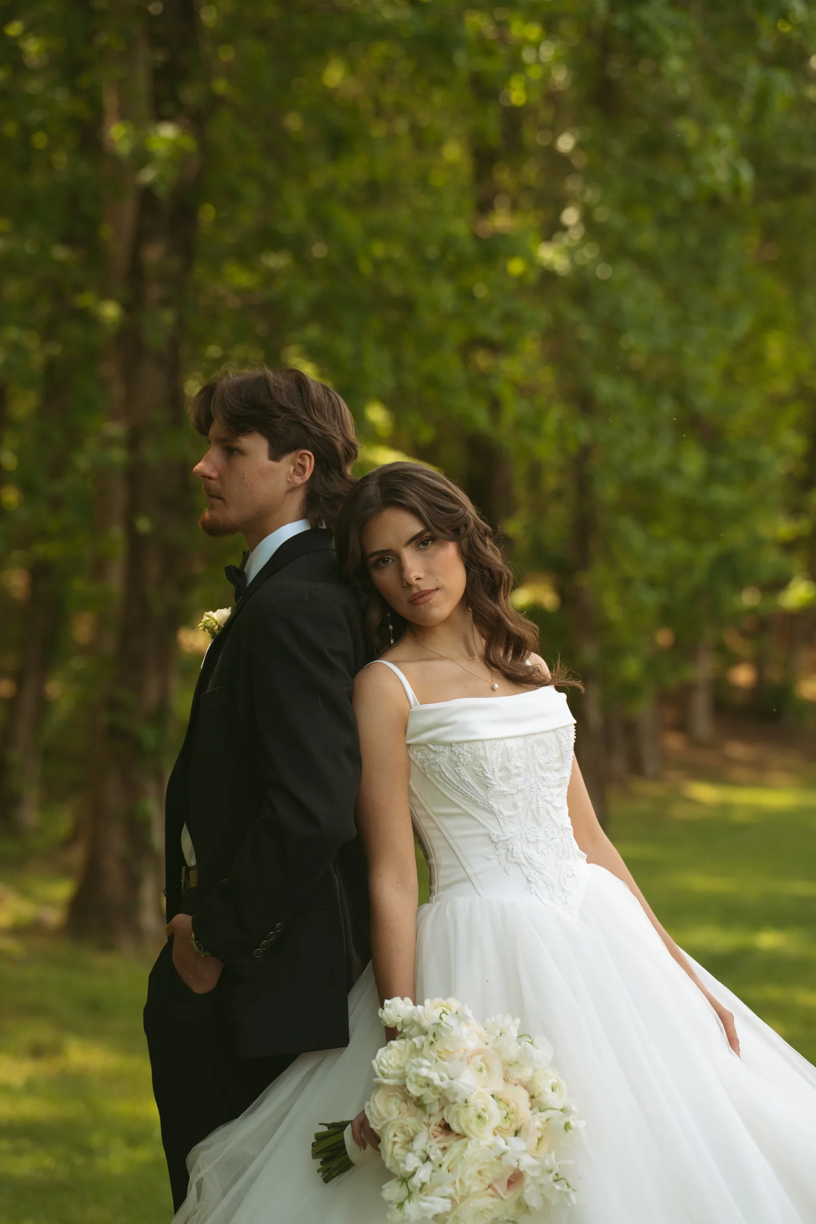 Michelle and James wedding story photo 71