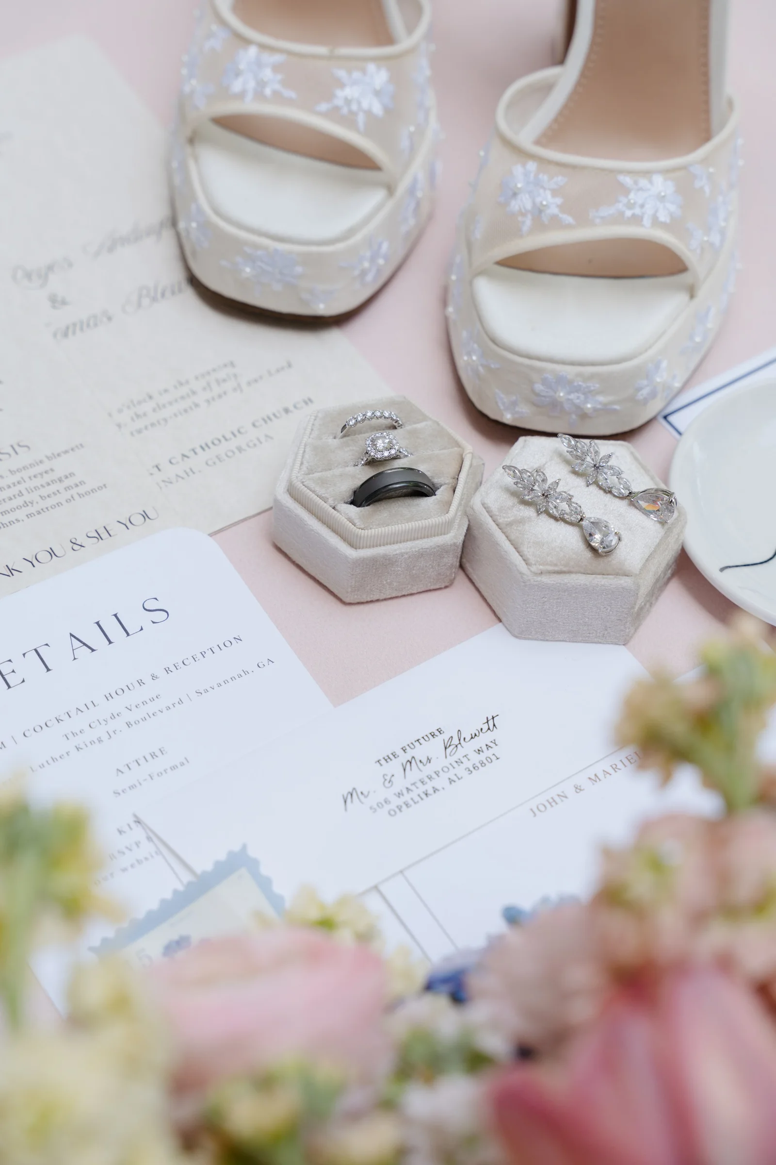 John and Marielle wedding story photo 2