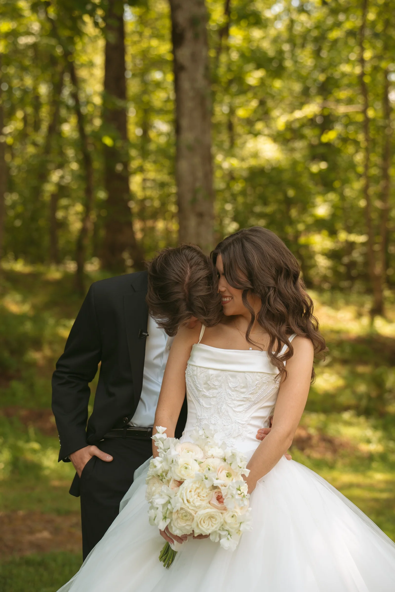 Michelle and James wedding story photo 69