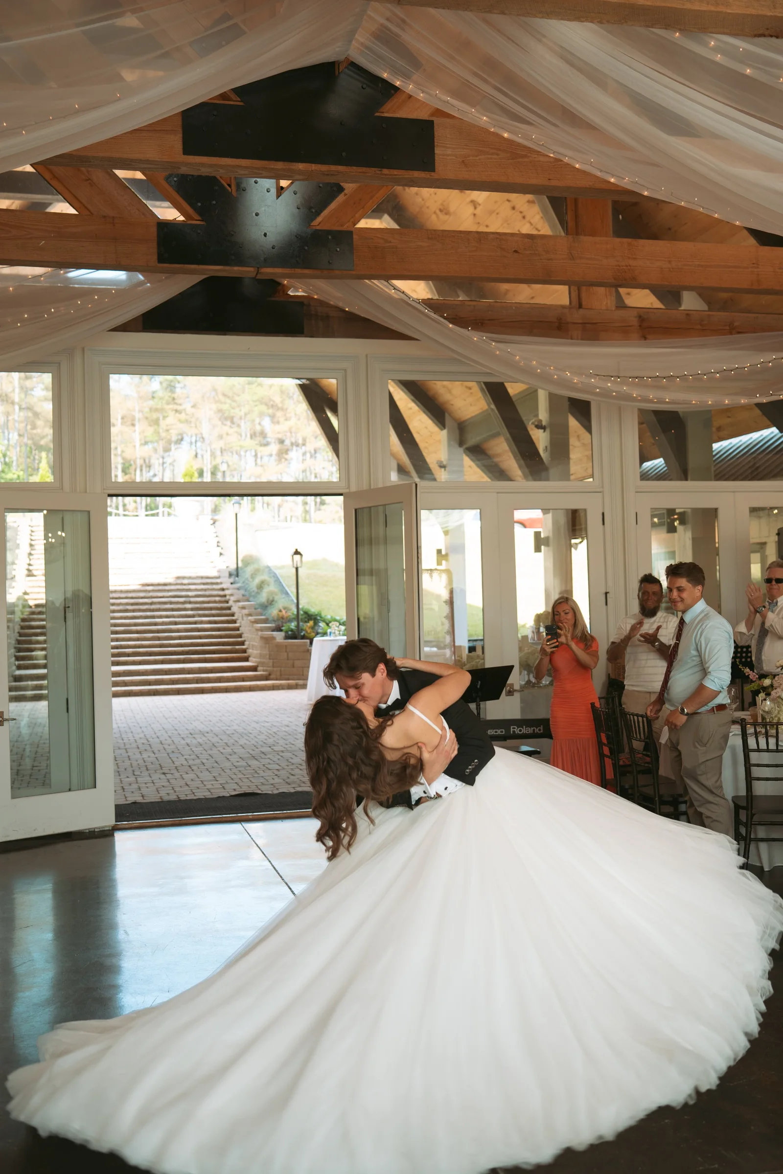 Michelle and James wedding story photo 117