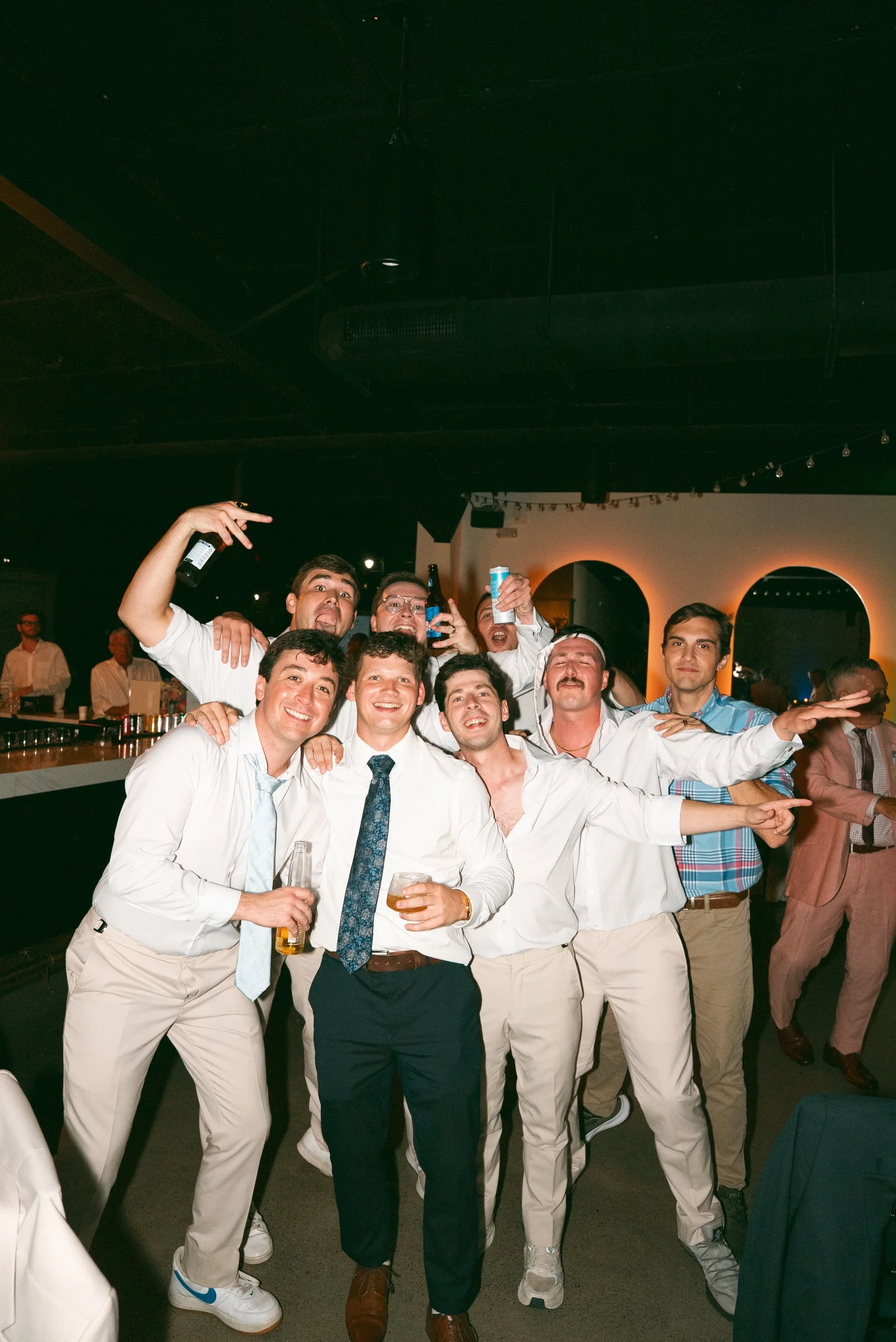 John and Marielle wedding story photo 159