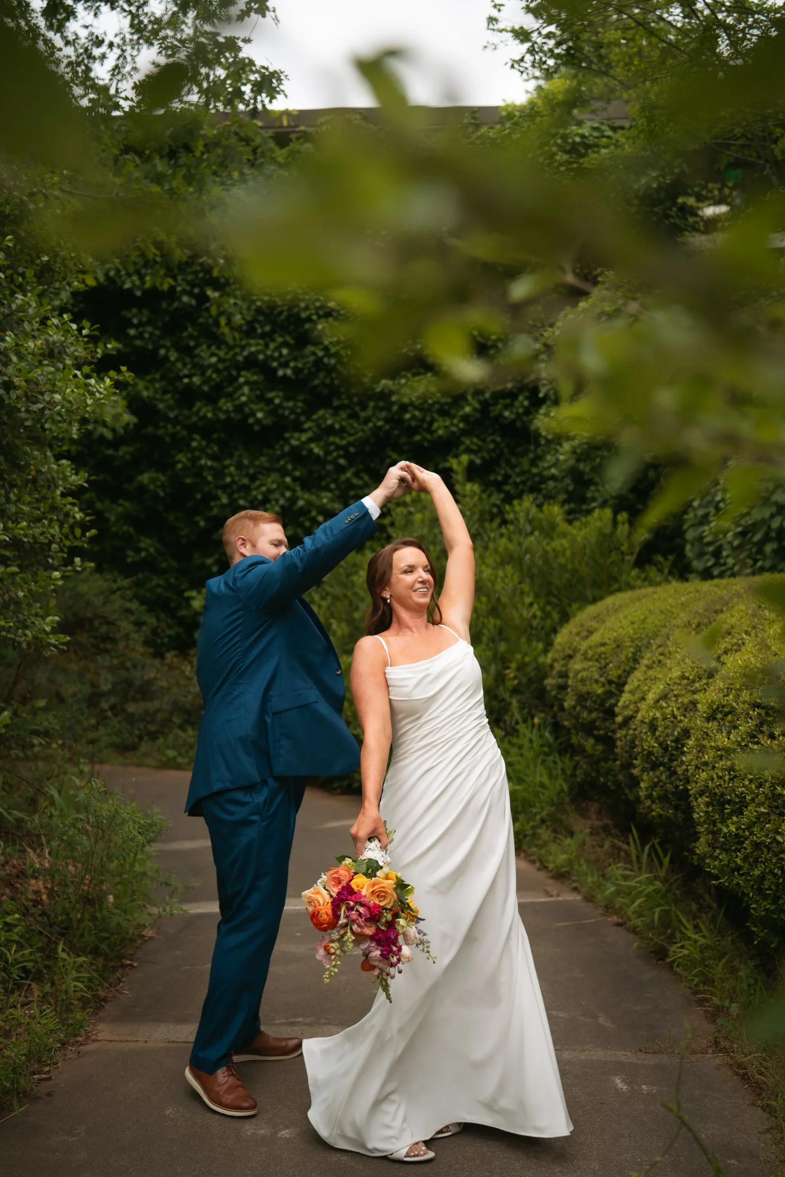Meghan and Mark wedding story photo 37
