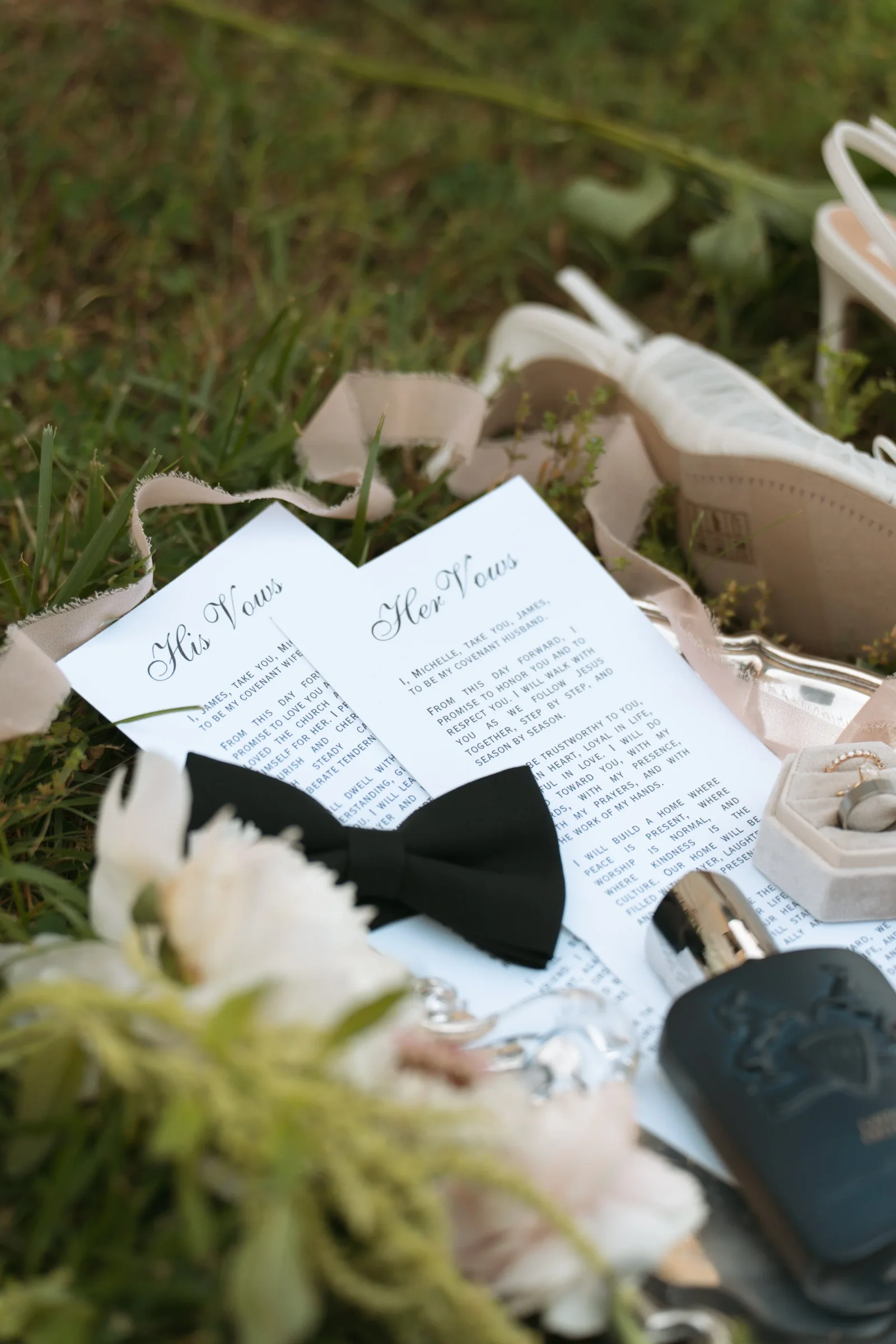 Michelle and James wedding story photo 4