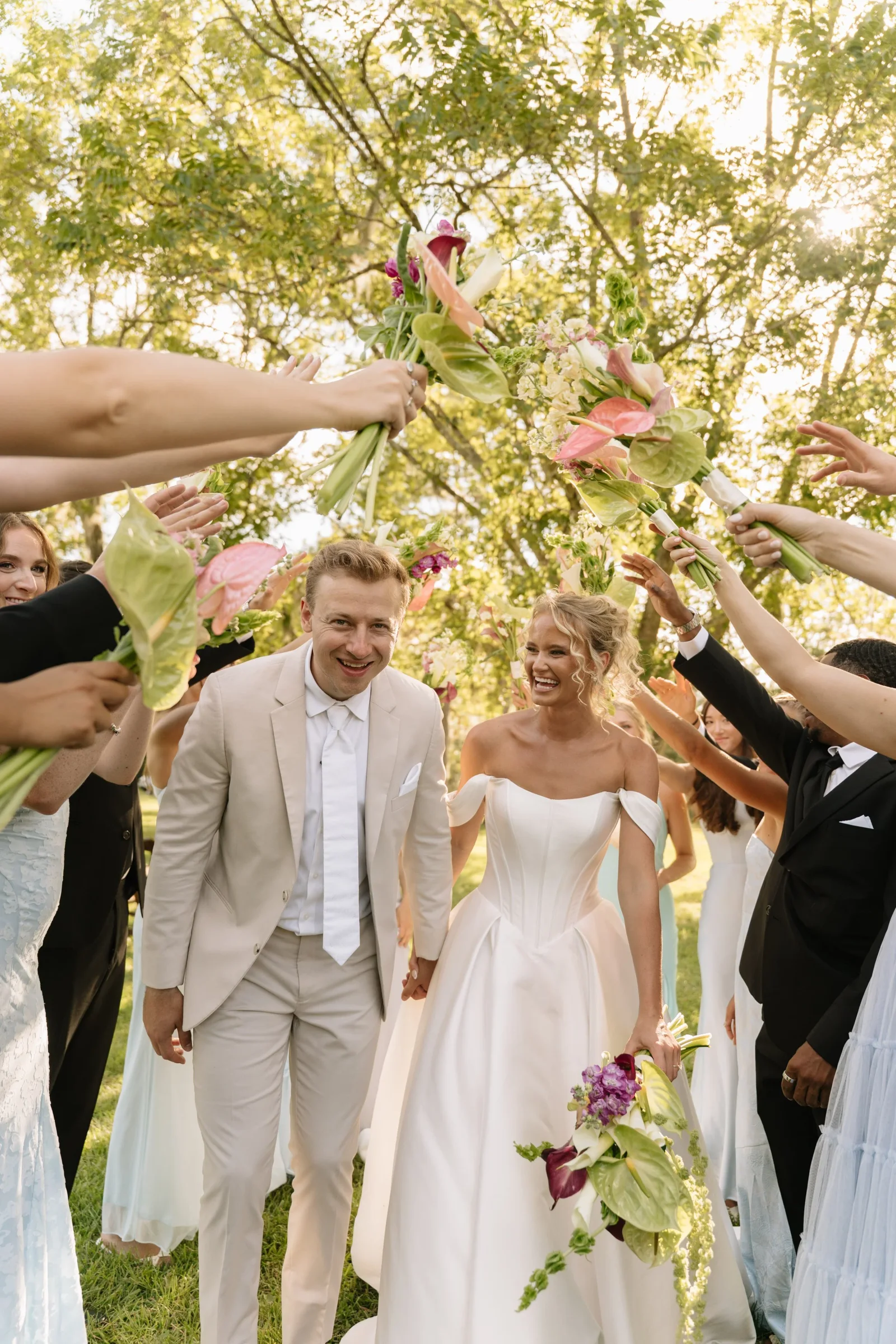 Sarah and Mitchell wedding story photo 97